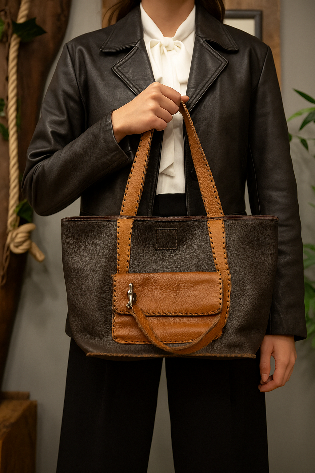 Leather Classic Antique Çanta