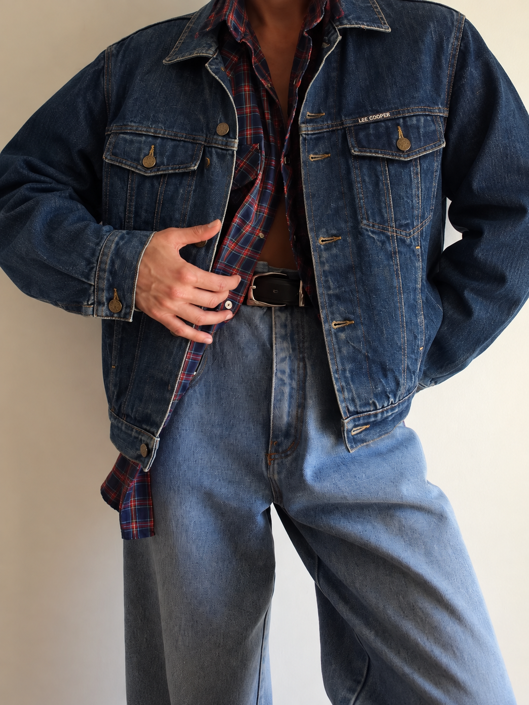 Lee Cooper Original Biker Kot Ceket