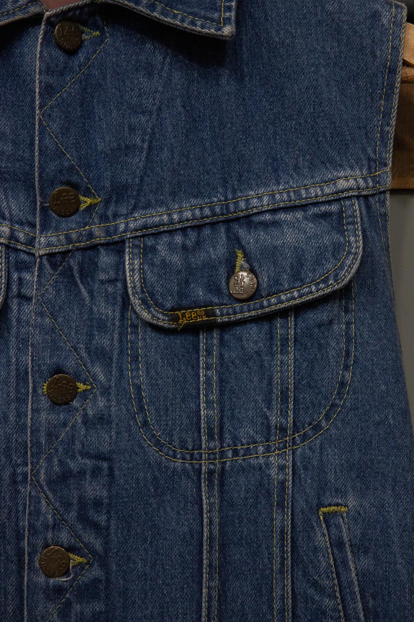 Lee Original Kot Yelek-Ceket