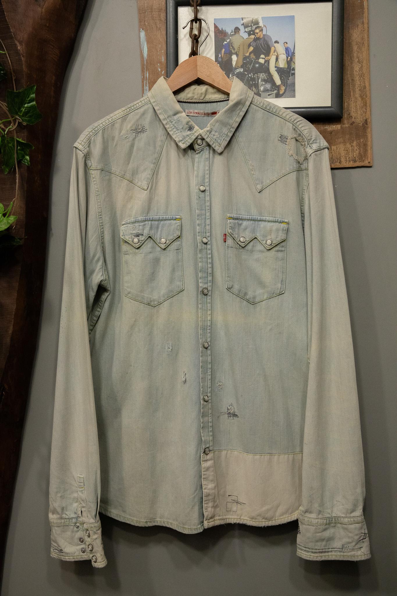 LEVI-S STRAUSS CO. Denim Gömlek