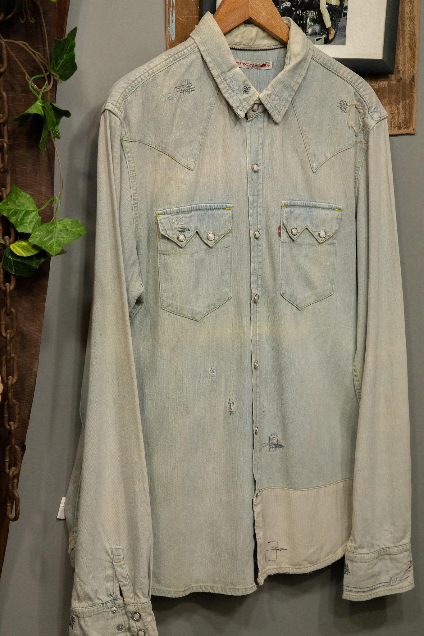 LEVI-S STRAUSS CO. Denim Gömlek