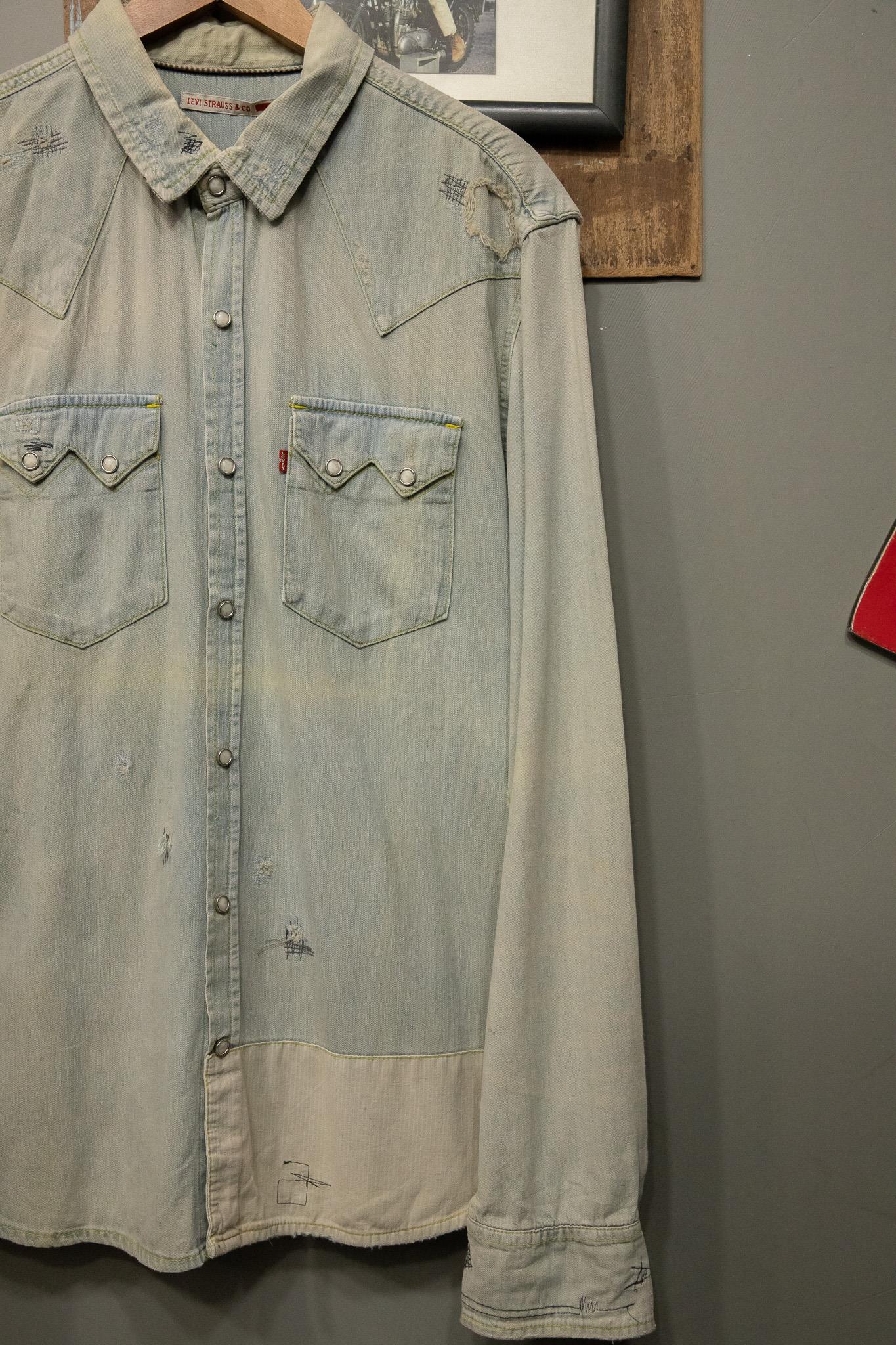 LEVI-S STRAUSS CO. Denim Gömlek