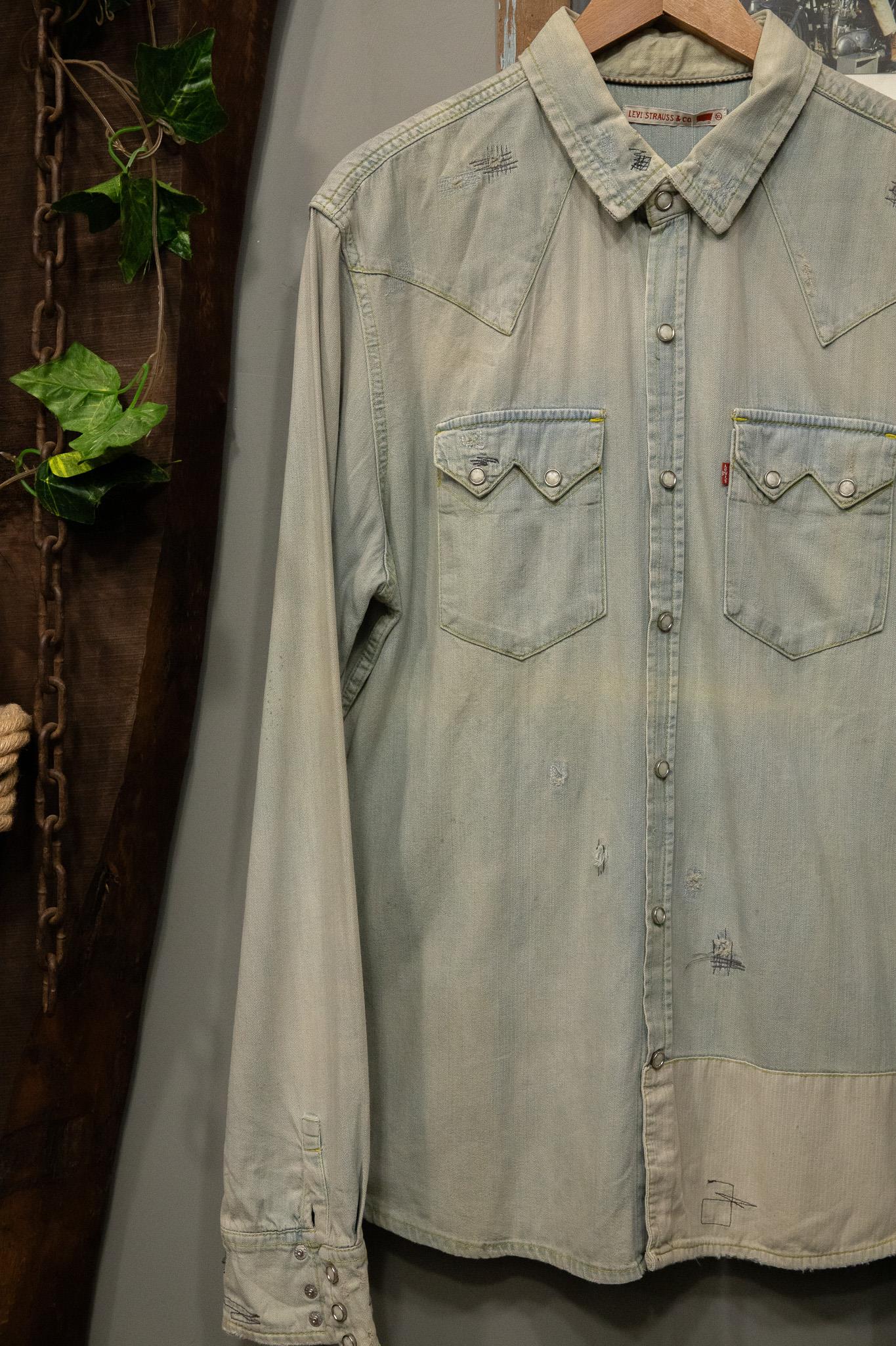 LEVI-S STRAUSS CO. Denim Gömlek