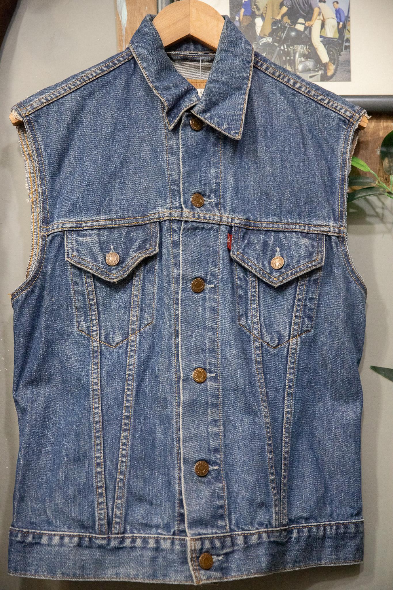 LEVI STRAUSS Kot Yelek-Ceket