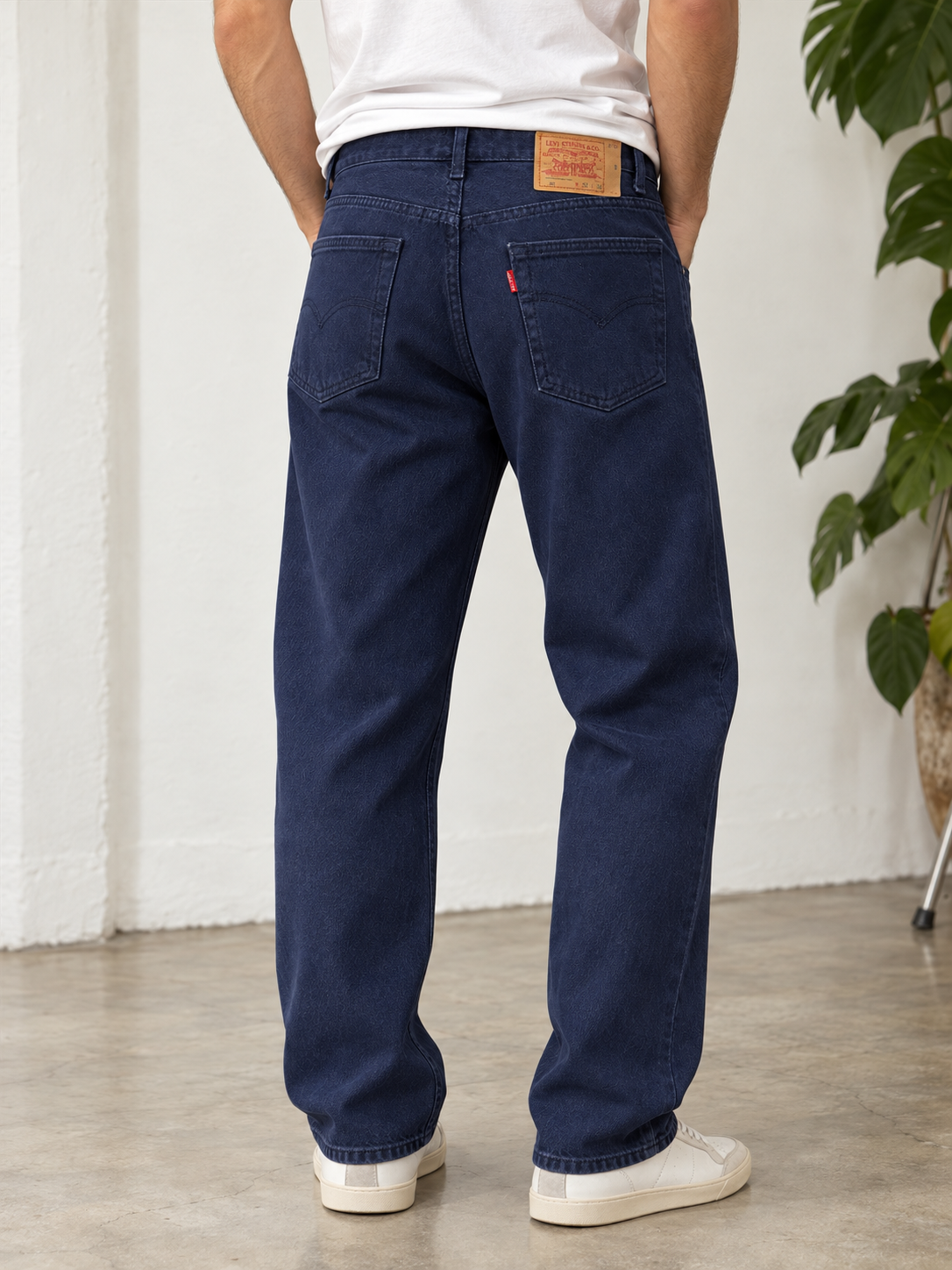 Levis 501 Original Pantolon