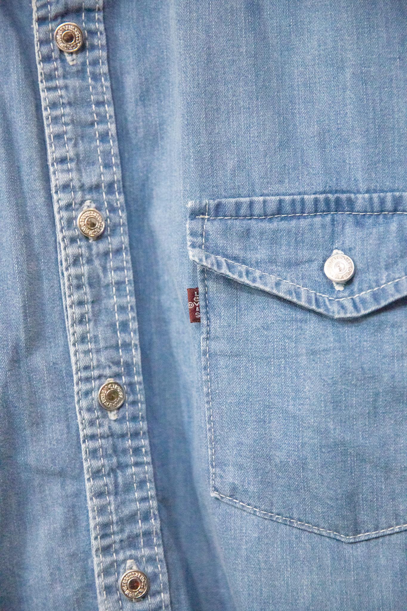 LEVIS 90s Kot Gömlek