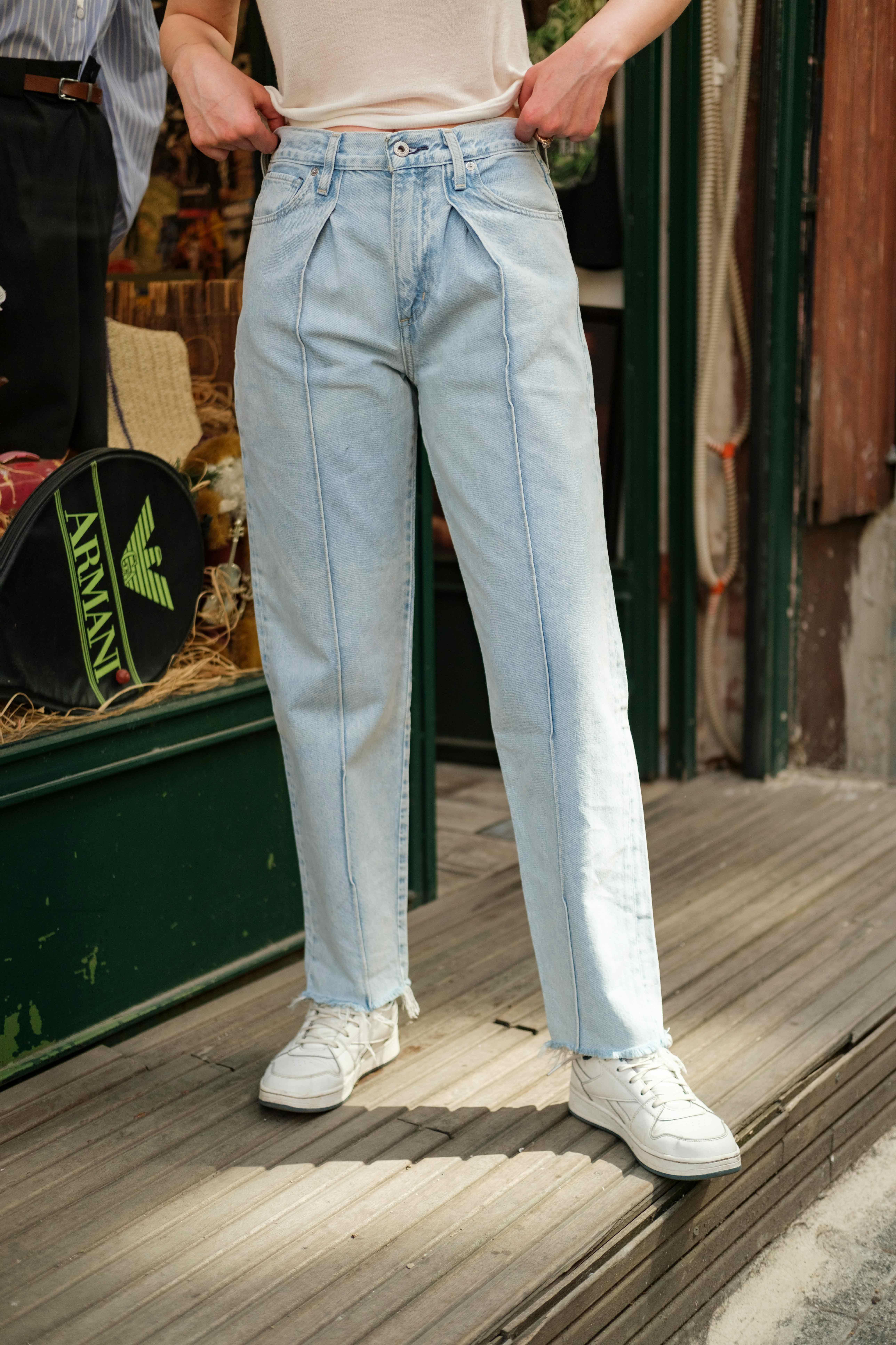 Levis Original Denim Renk Kadın Pantolon