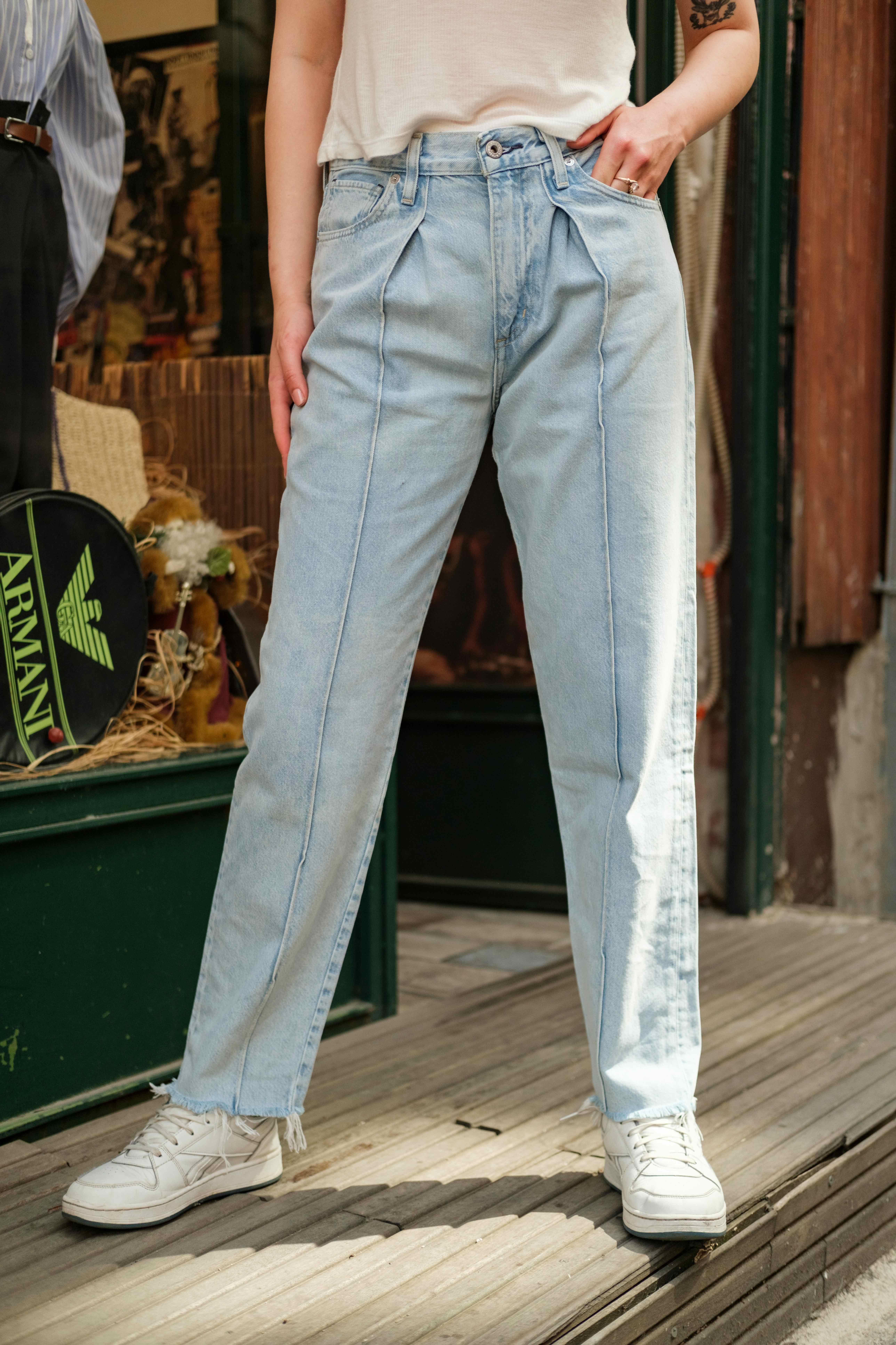 Levis Original Denim Renk Kadın Pantolon