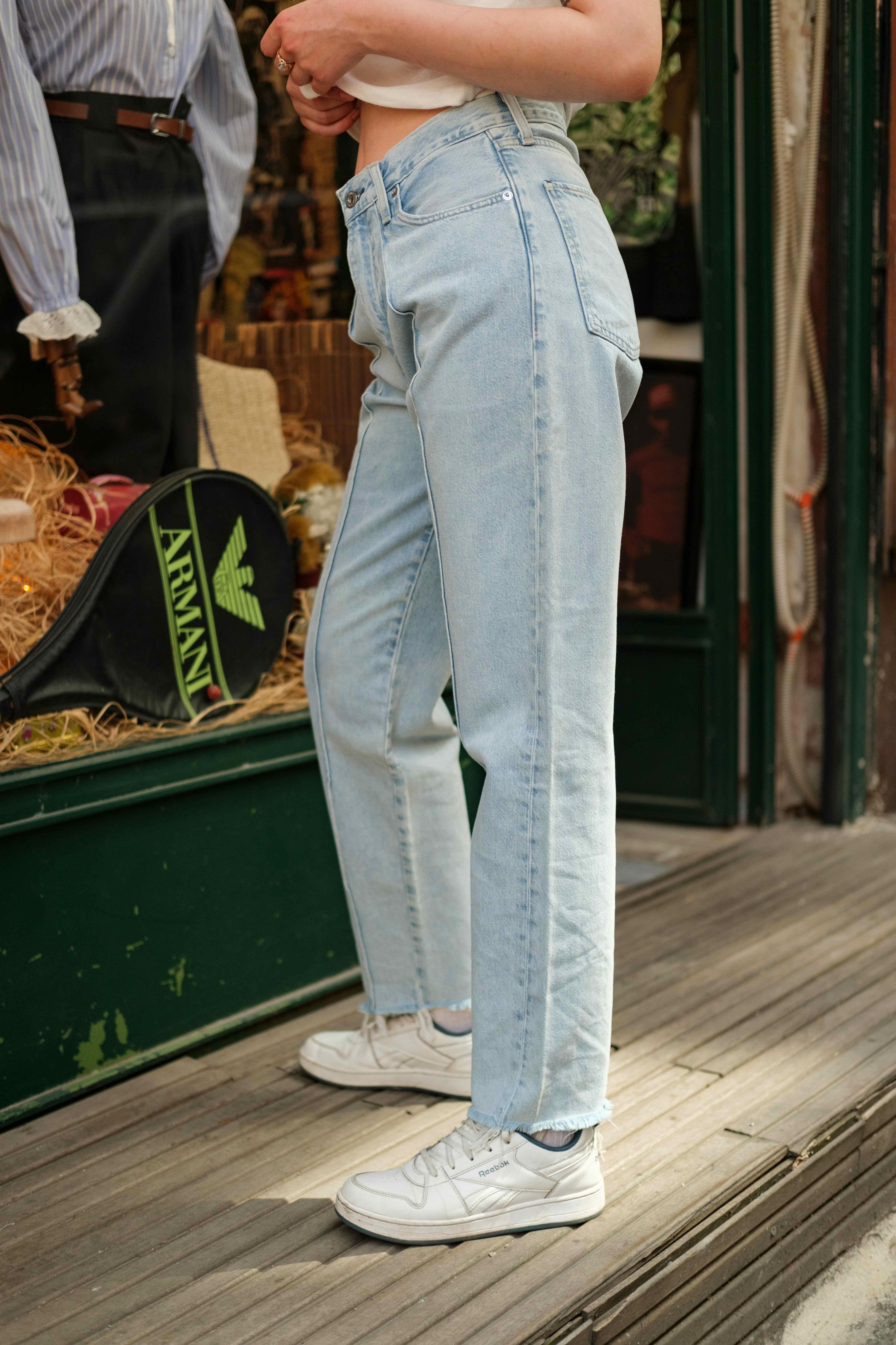 Levis Original Denim Renk Kadın Pantolon