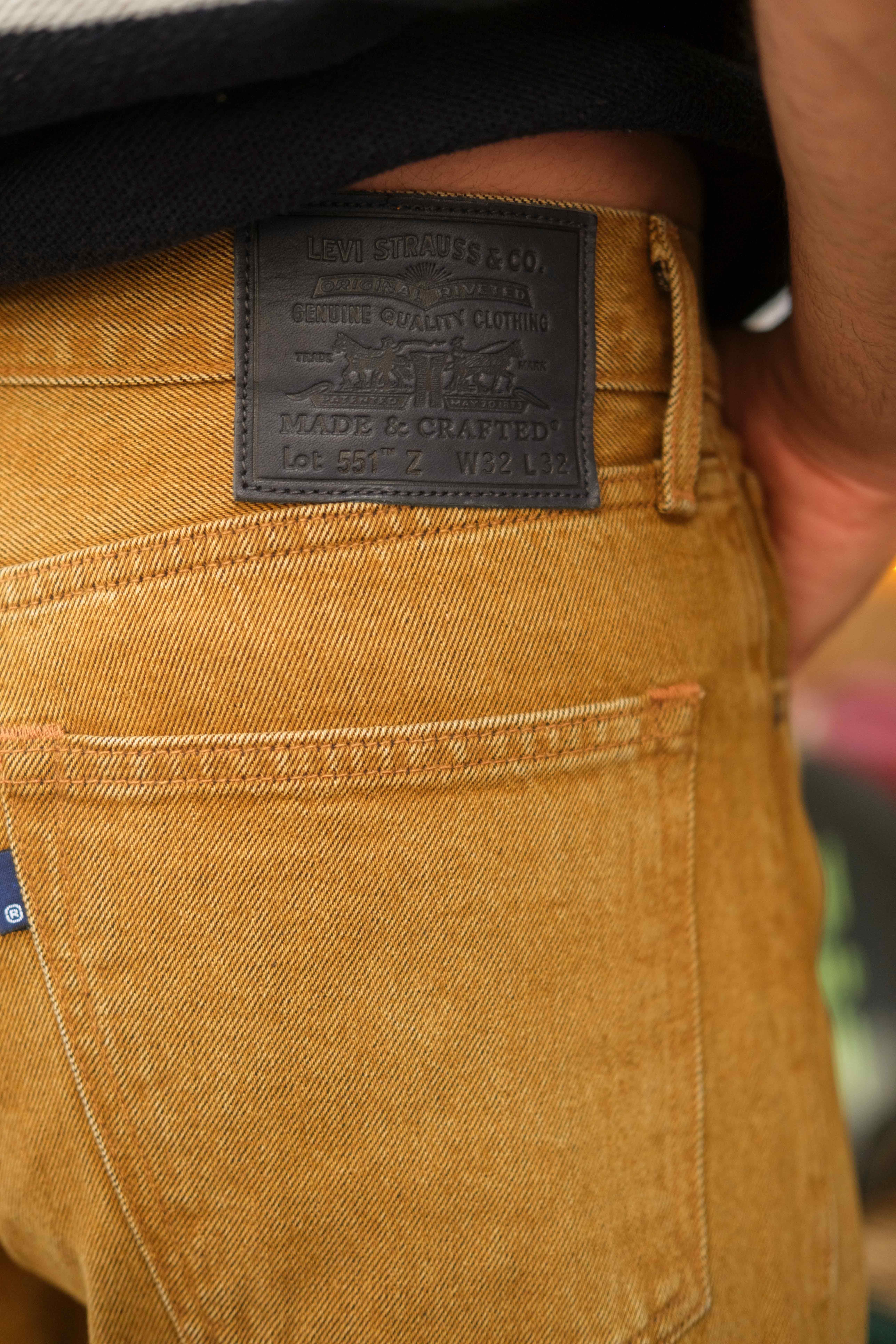 Levis Original Eskitme Denim Jean