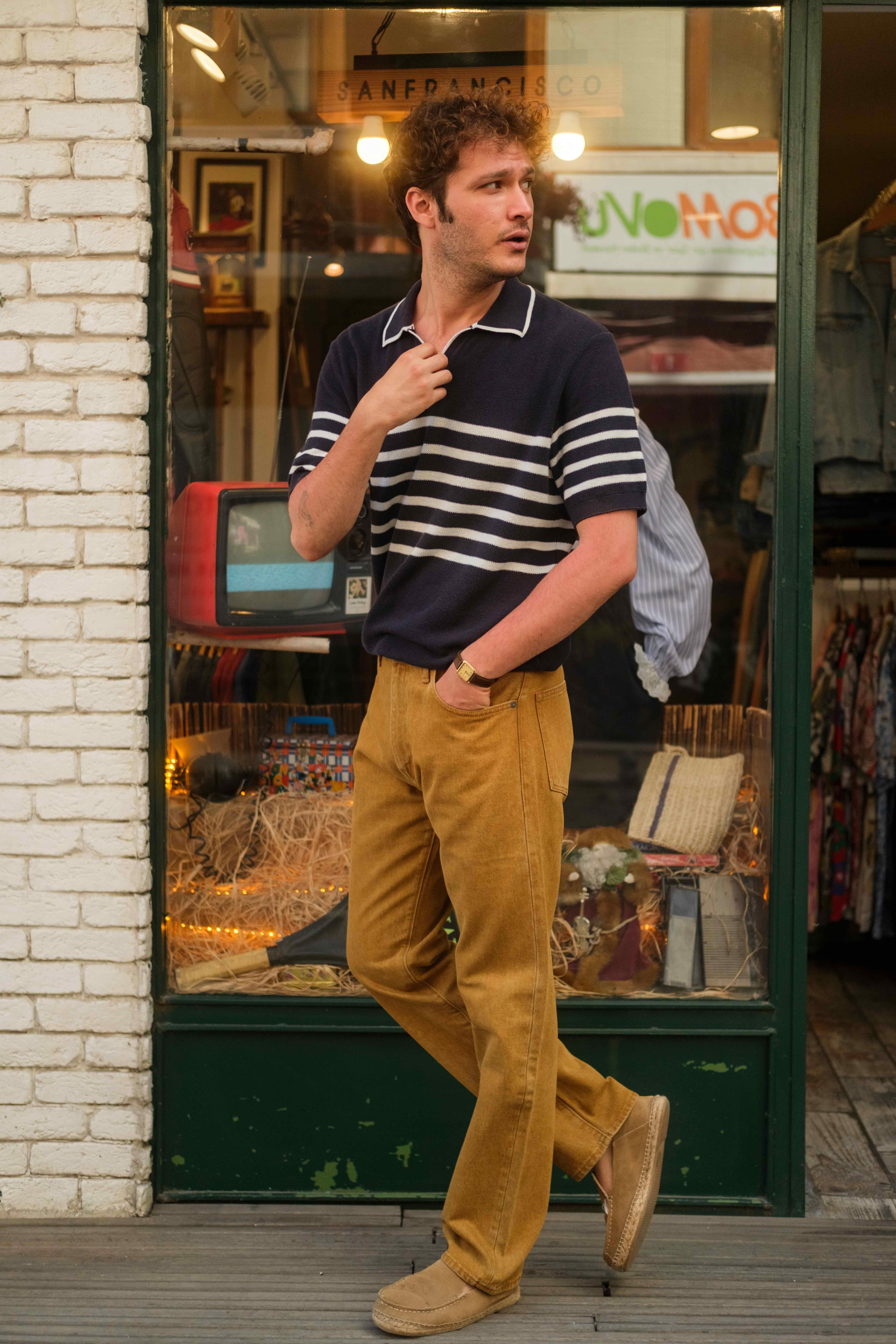 Levis Original Eskitme Denim Jean