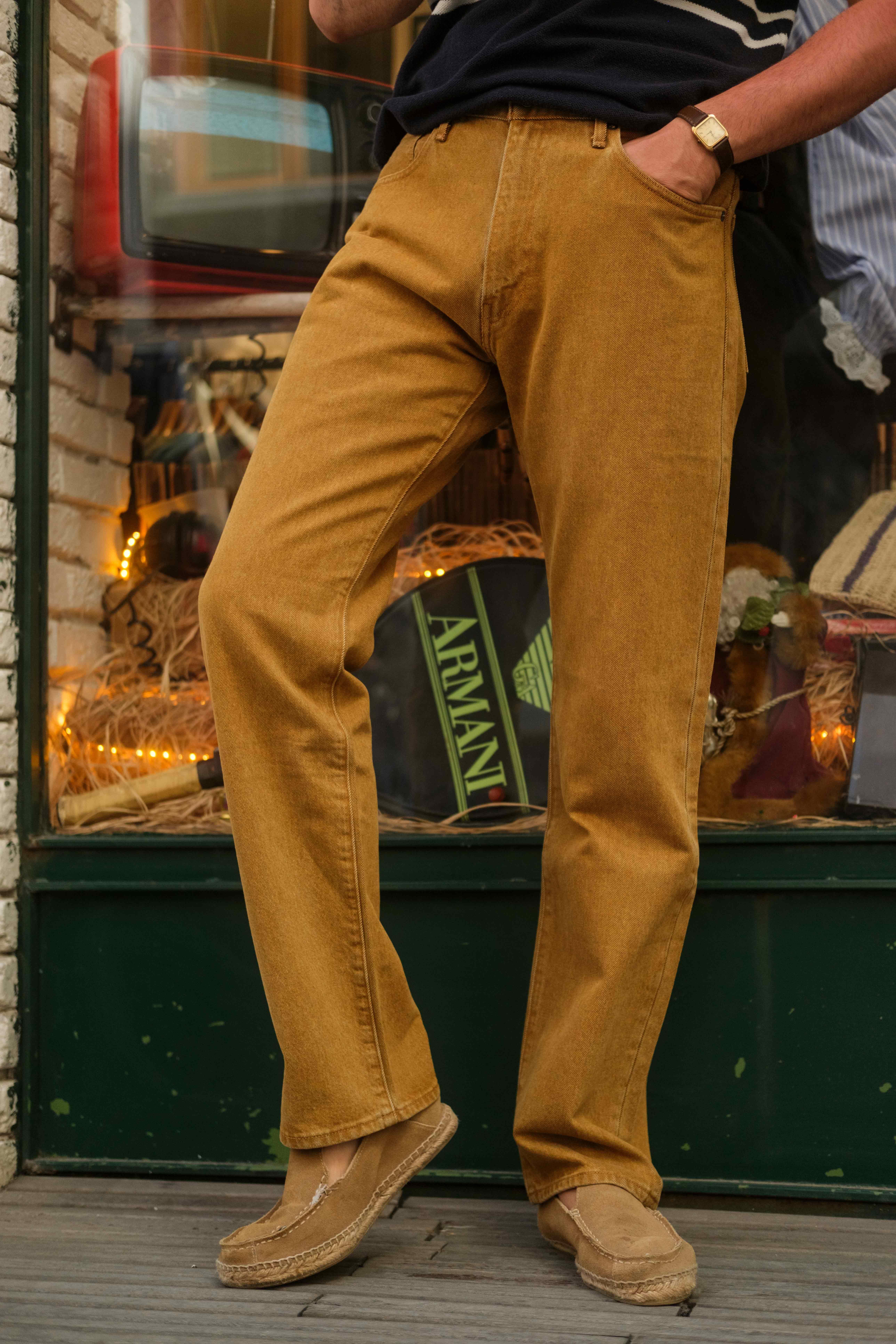 Levis Original Eskitme Denim Jean