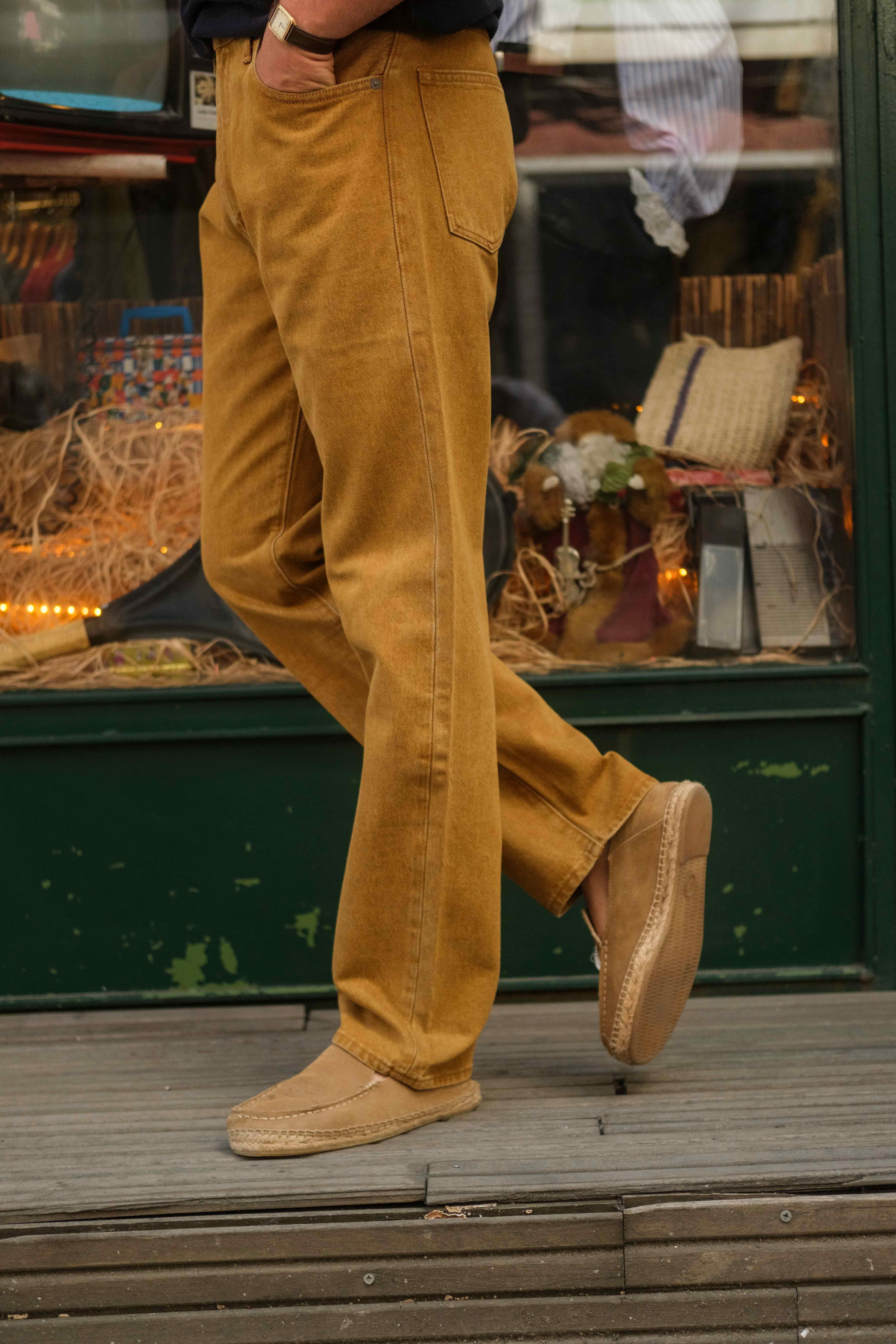 Levis Original Eskitme Denim Jean