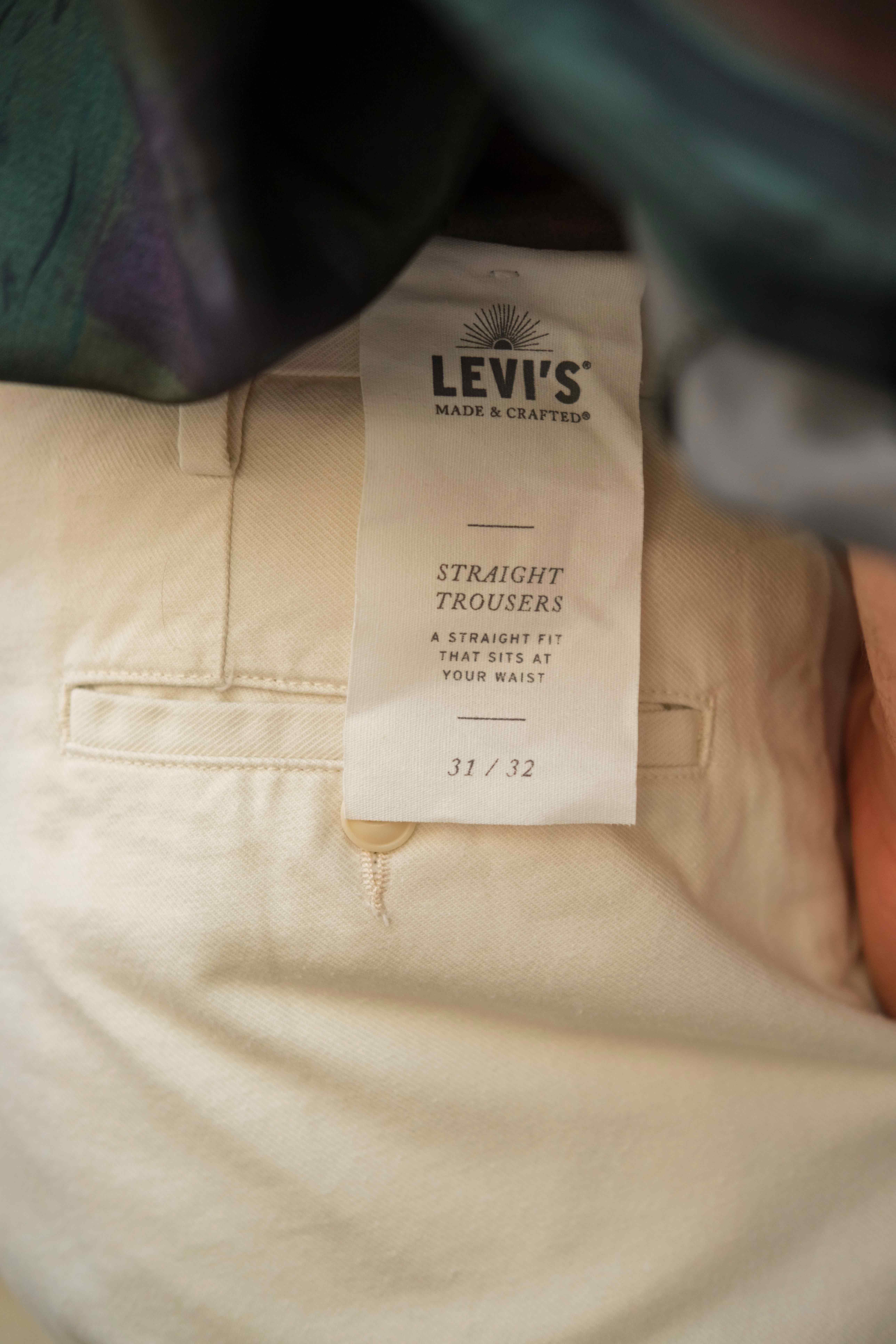 Levis Vintage Clothing Original Pantolon