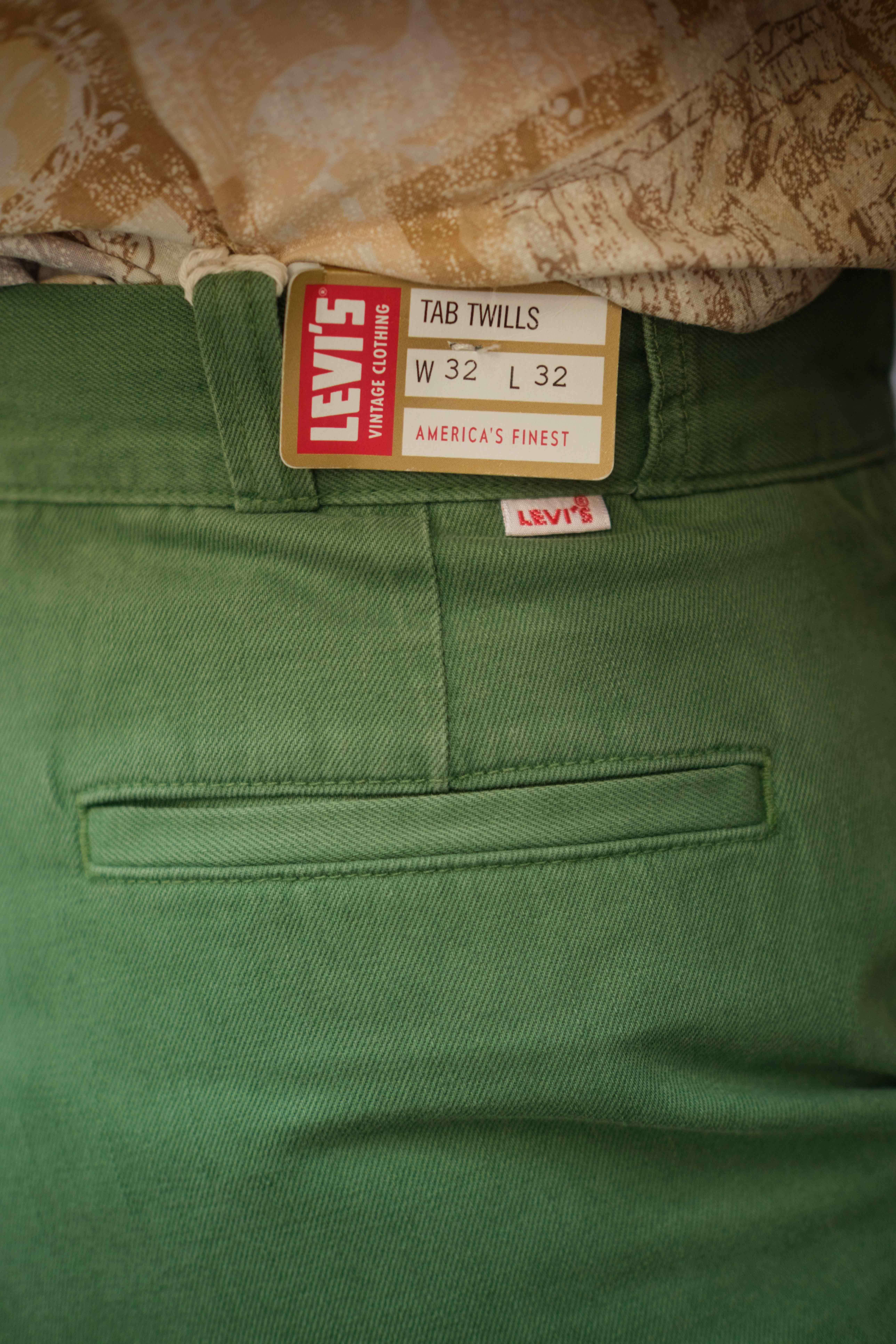 Levis Vintage Clothing Original Pantolon