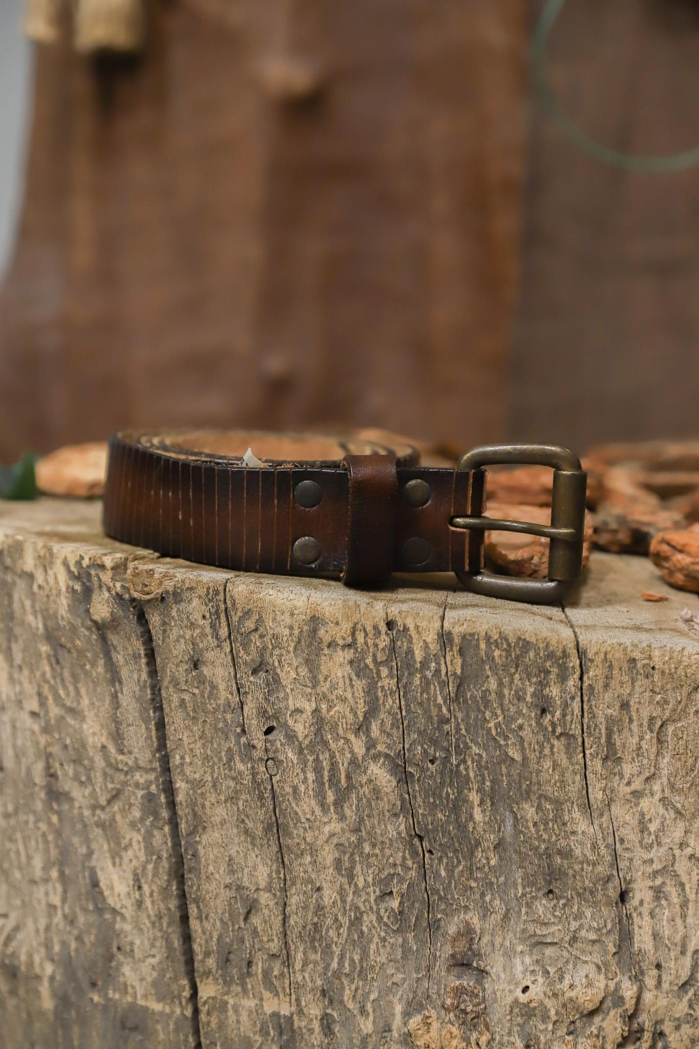Levis Western Cowboy Deri Kemer