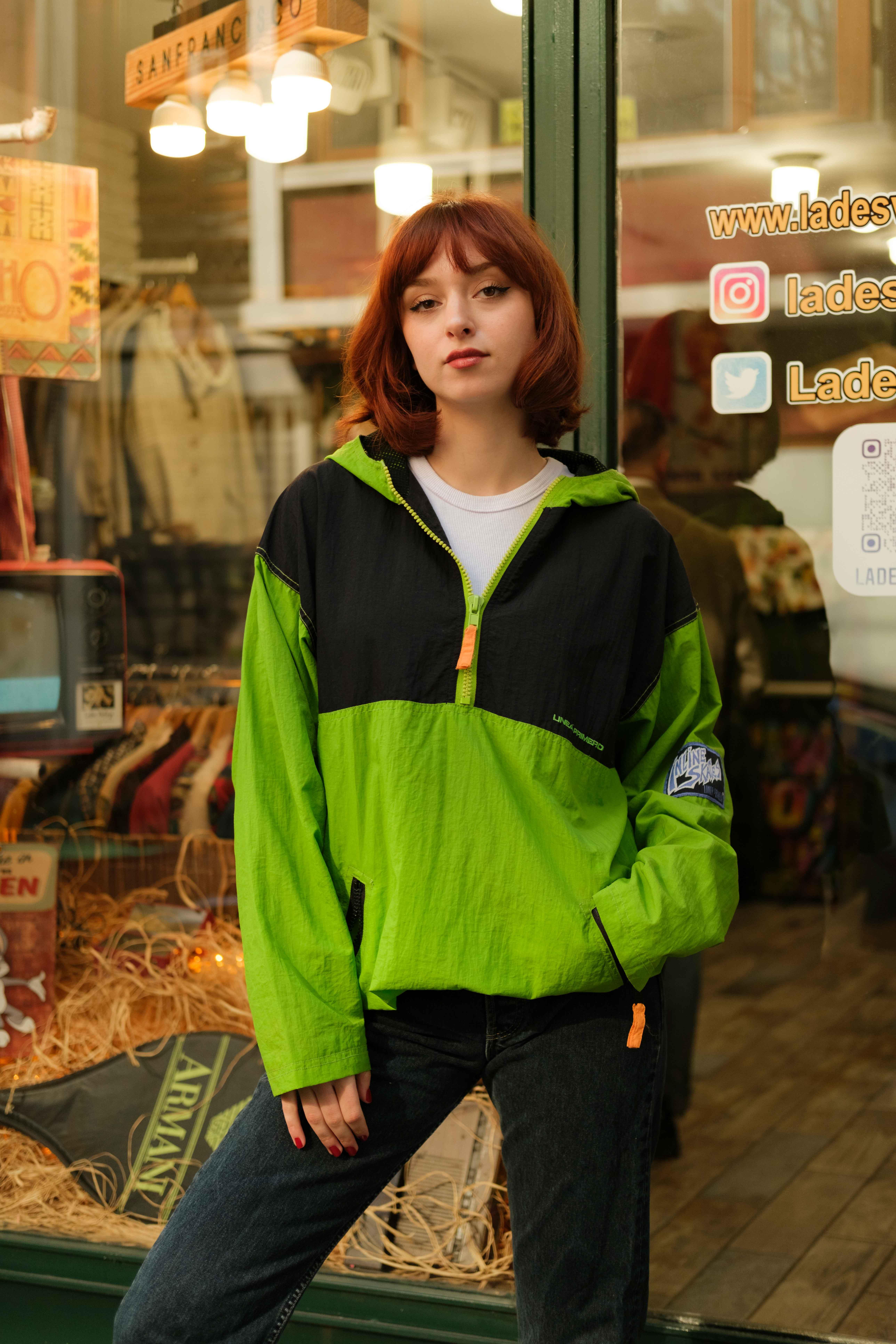 LINEA PRIMERO Unisex 90s Ceket