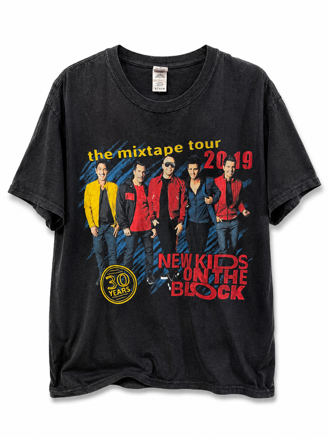 Lisanslı NKOTB 2000s Tişört