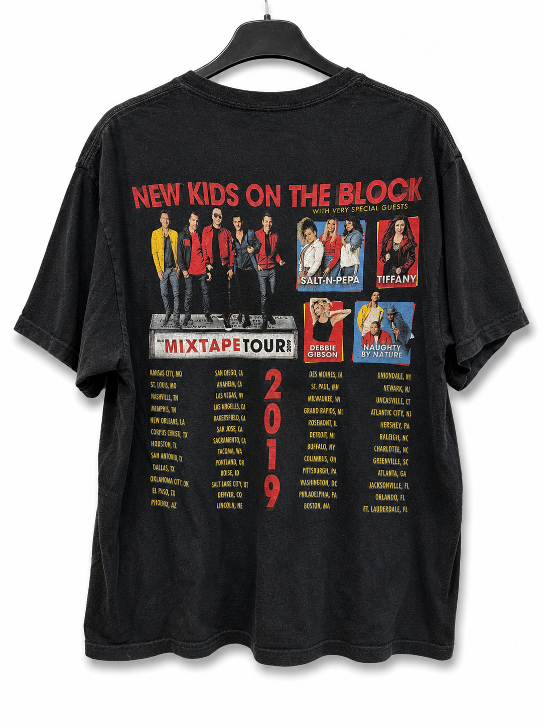 Lisanslı NKOTB 2000s Tişört
