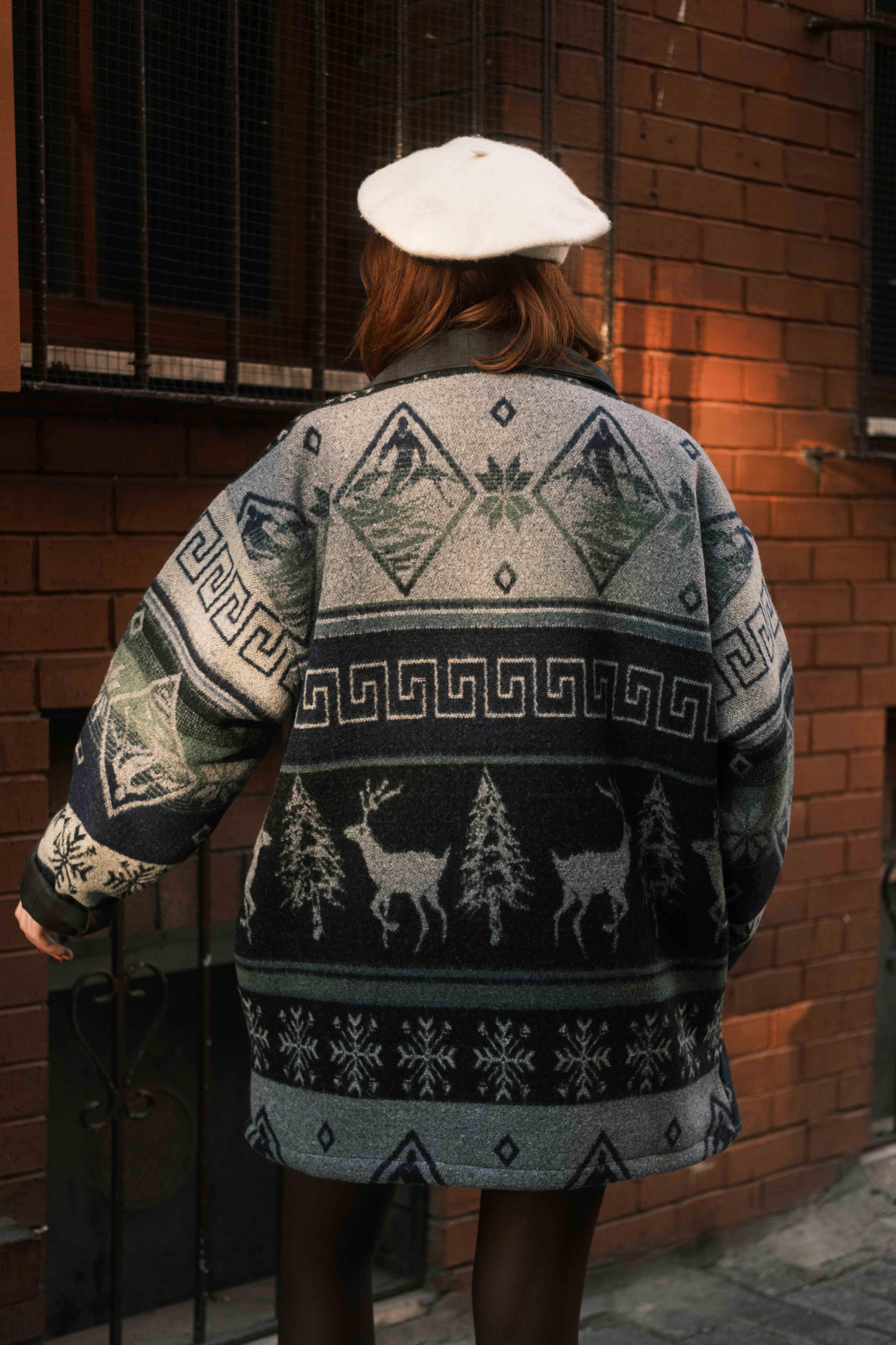 London Oxford Wool Cashmere Kaban