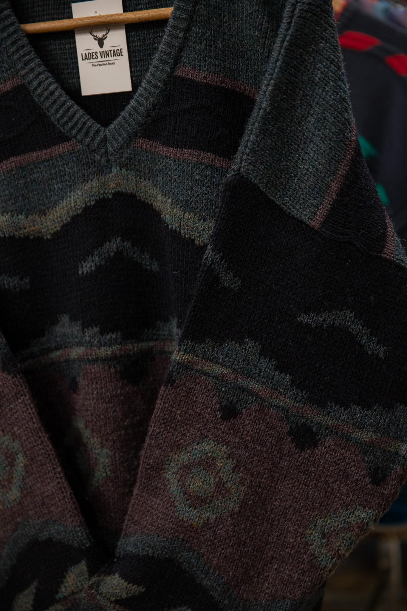 MADE IN ENGLAND PULL V Yaka Unisex Kazak
