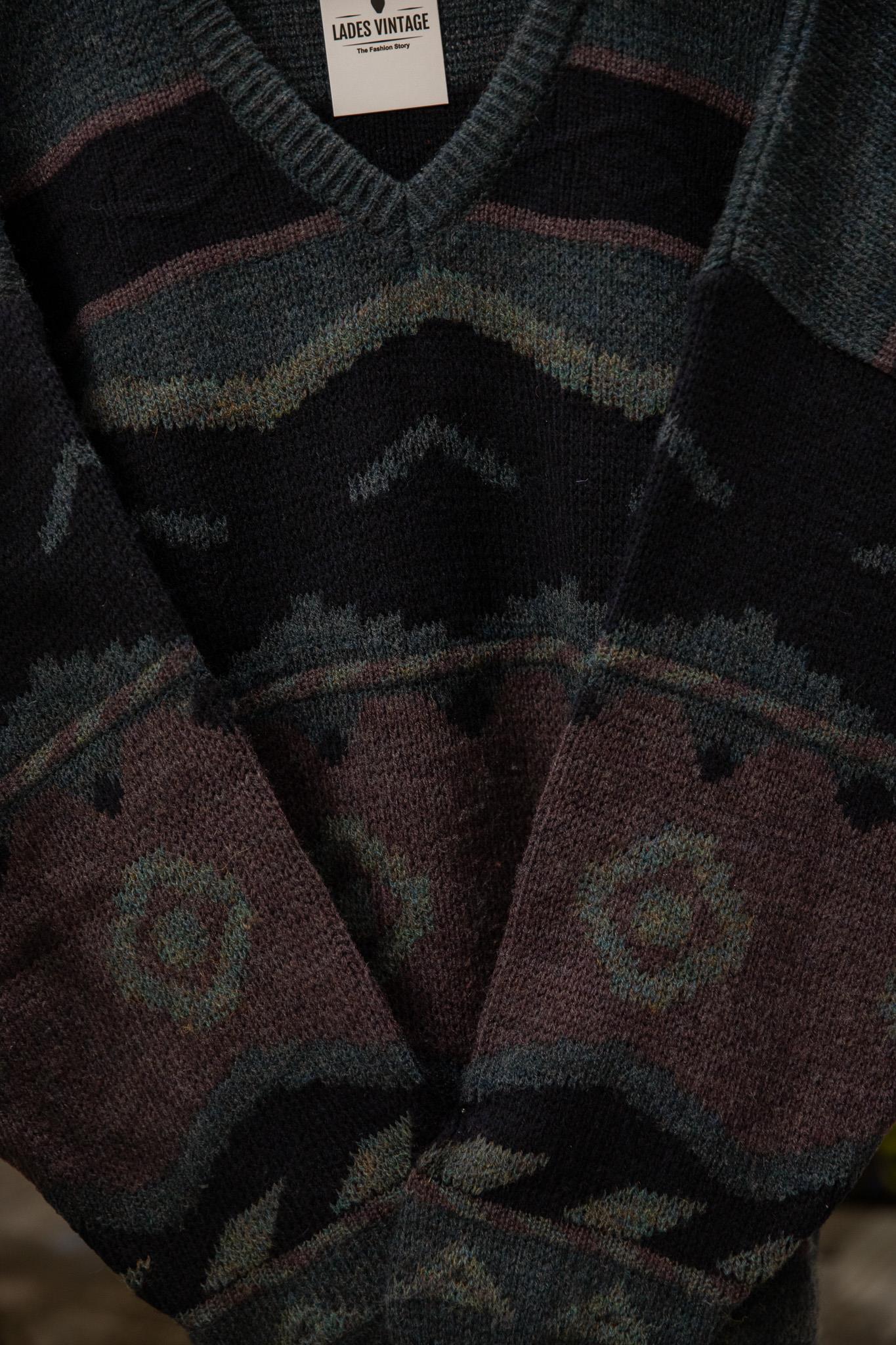 MADE IN ENGLAND PULL V Yaka Unisex Kazak