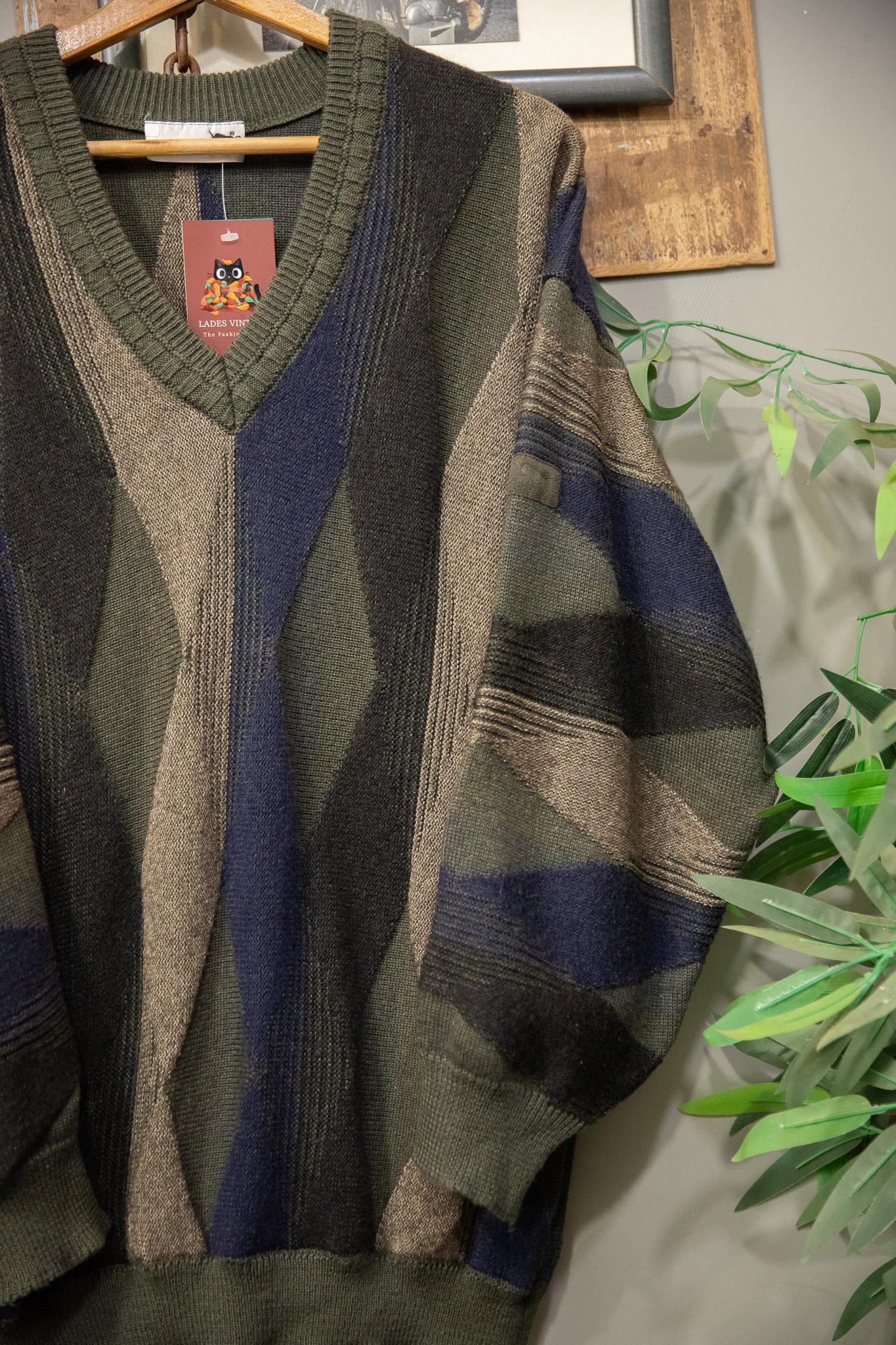 Maremma Casual Wool V Yaka Kazak