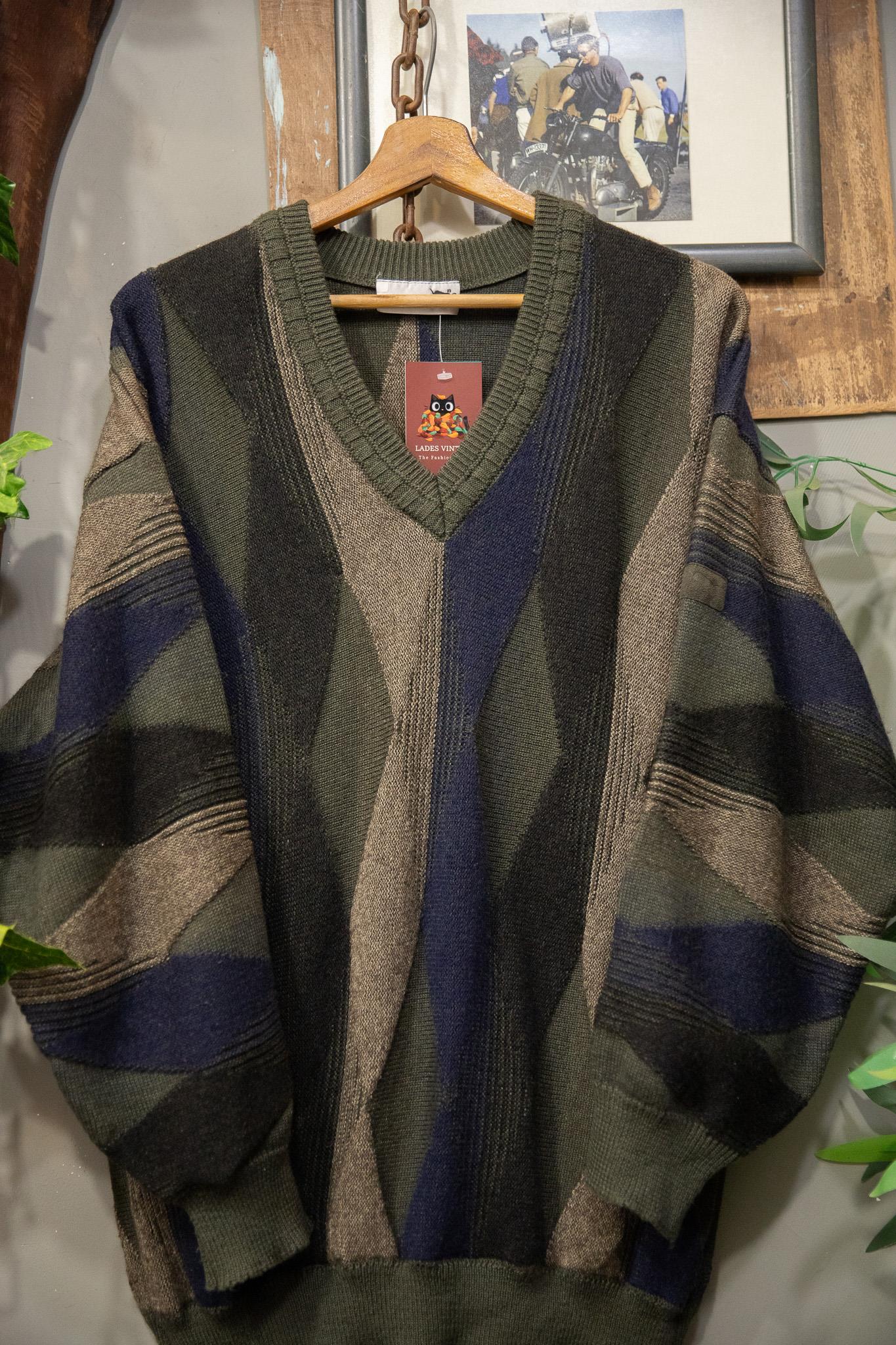 Maremma Casual Wool V Yaka Kazak