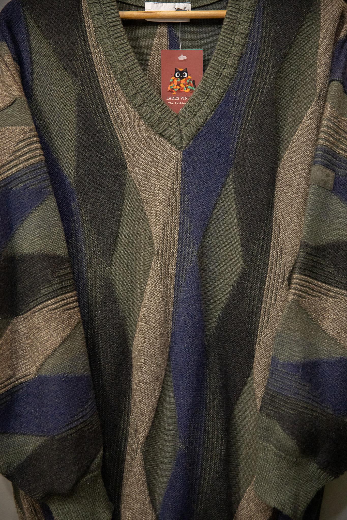 Maremma Casual Wool V Yaka Kazak