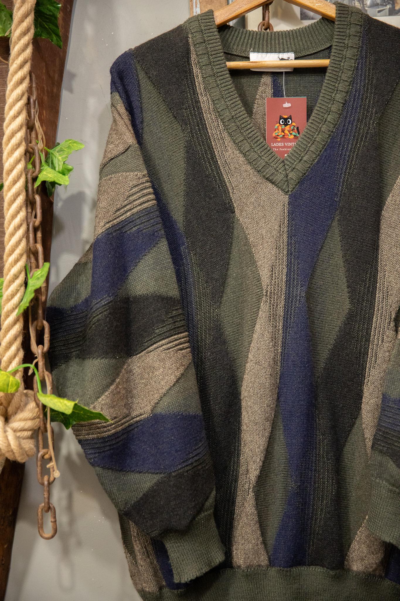 Maremma Casual Wool V Yaka Kazak