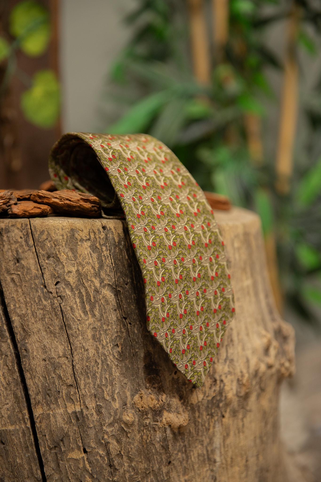 Marja Kurki İpek Kravat