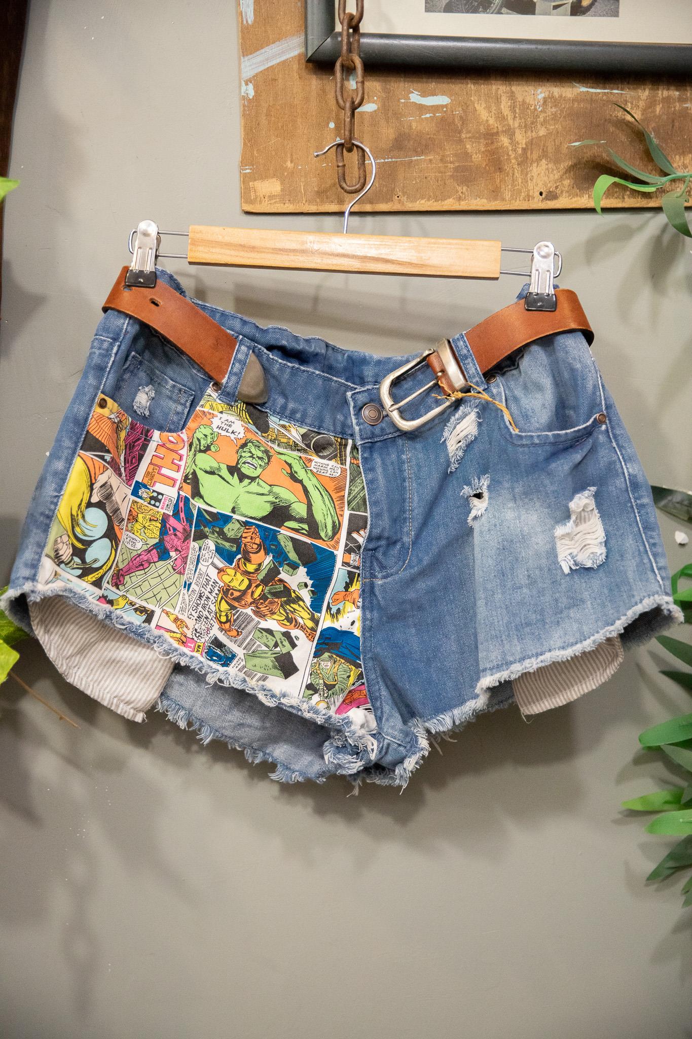 Marvel Hulk Comic Shorts