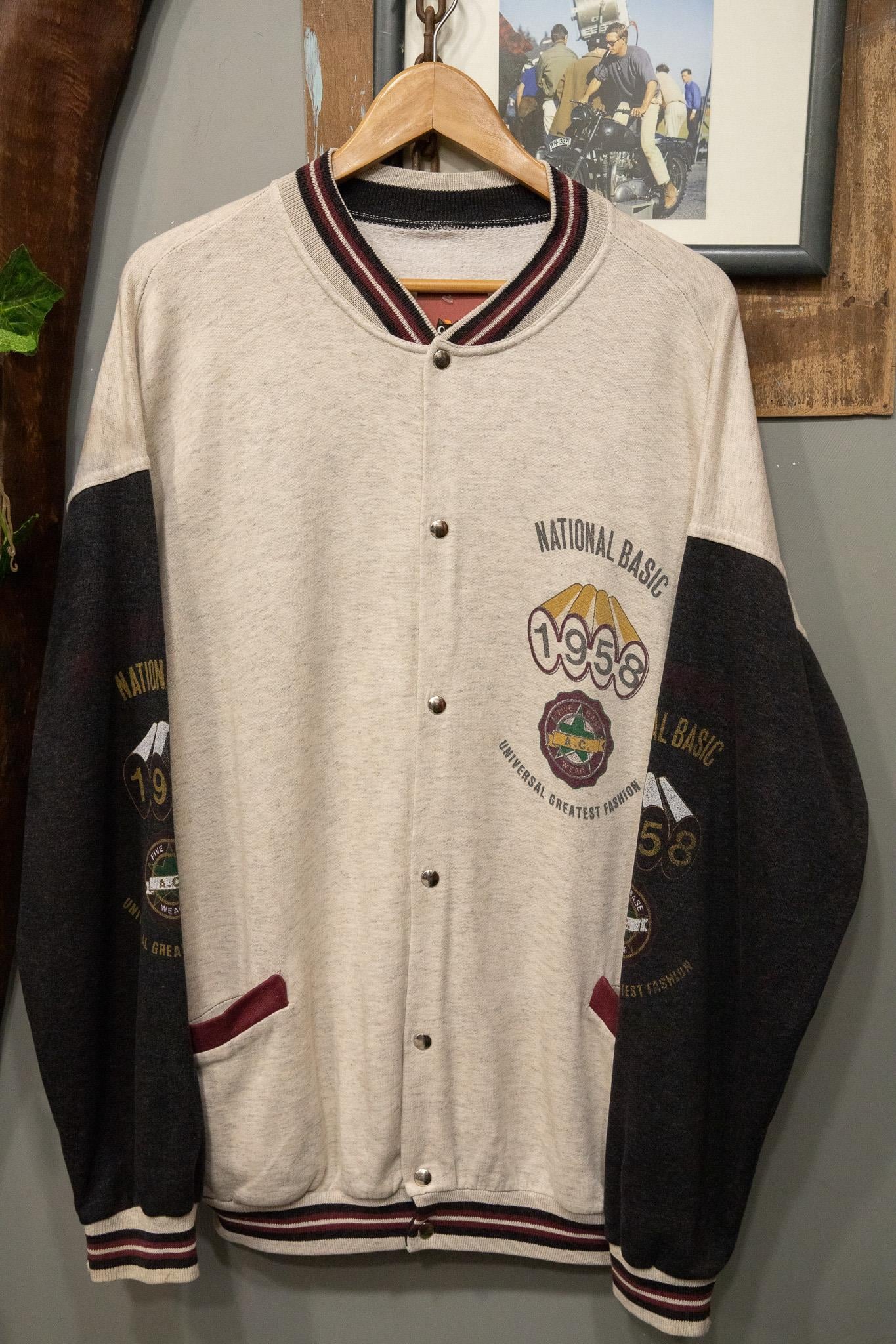 NATIONAL BASIC 1958 Ceket-Hırka