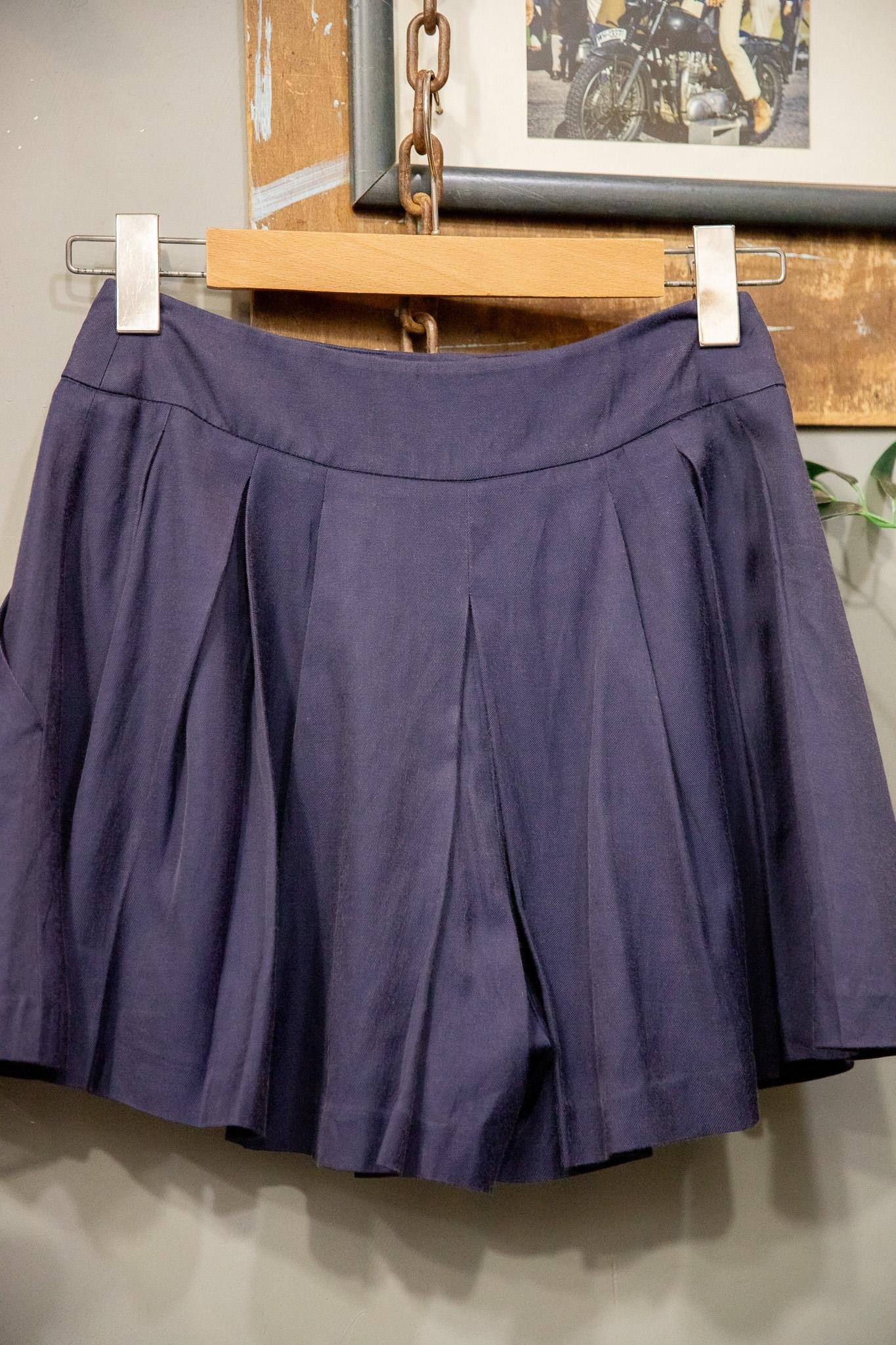 Navy Tennis Skirt