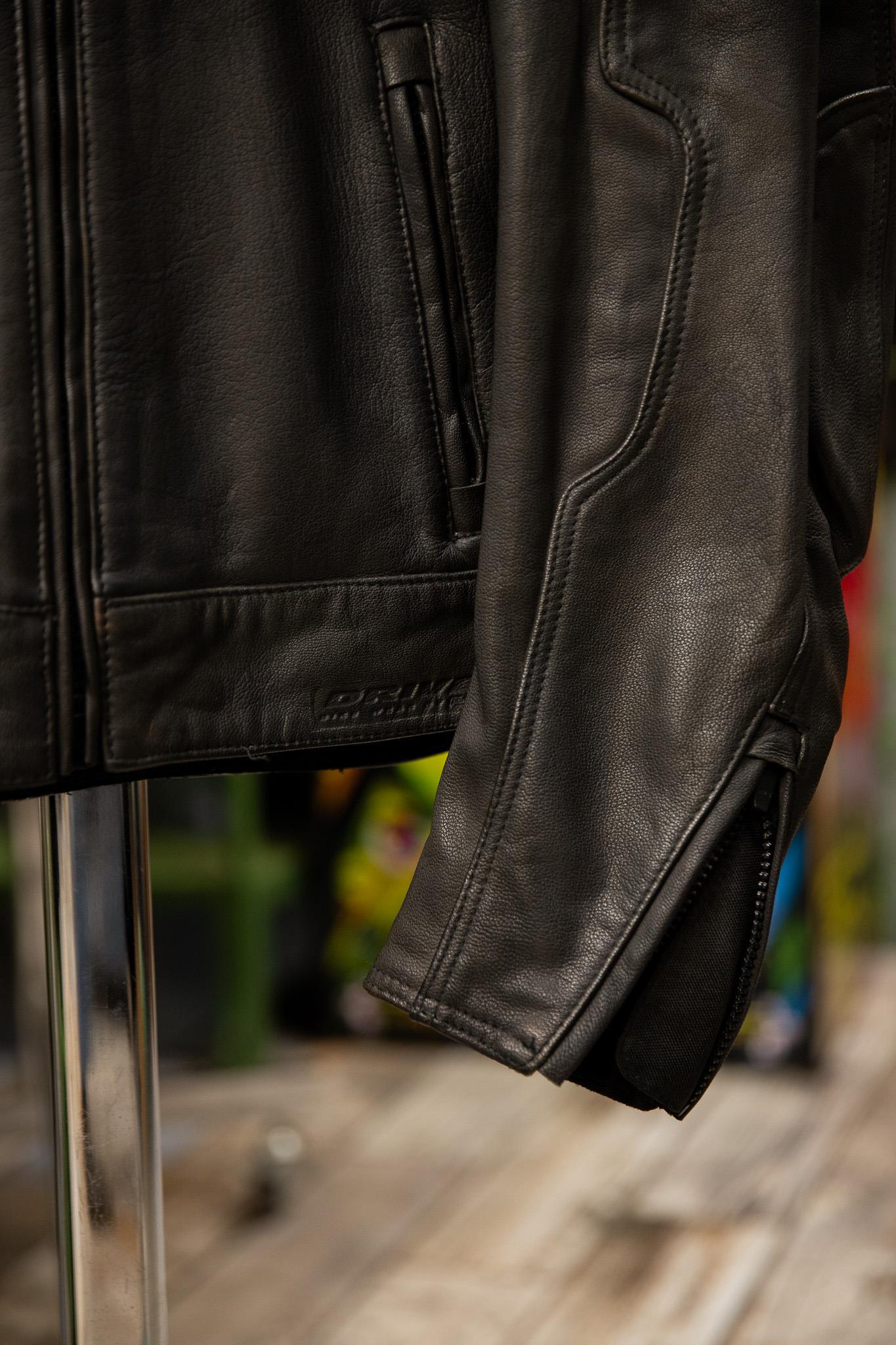 NEW DIMENSON VELDEN POLO Biker Motorcu Deri Ceket