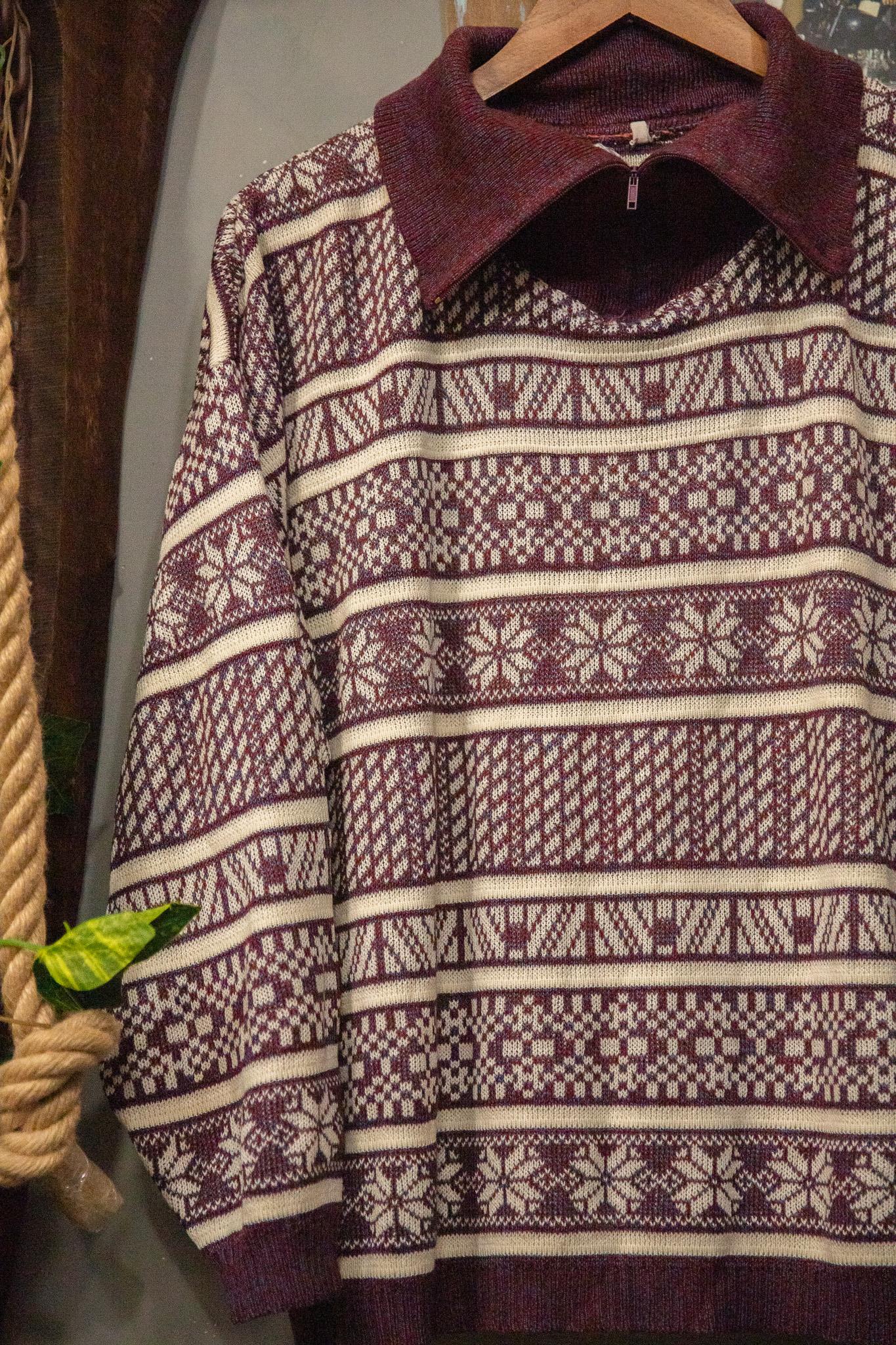 Nordic 80s Revival Kazak