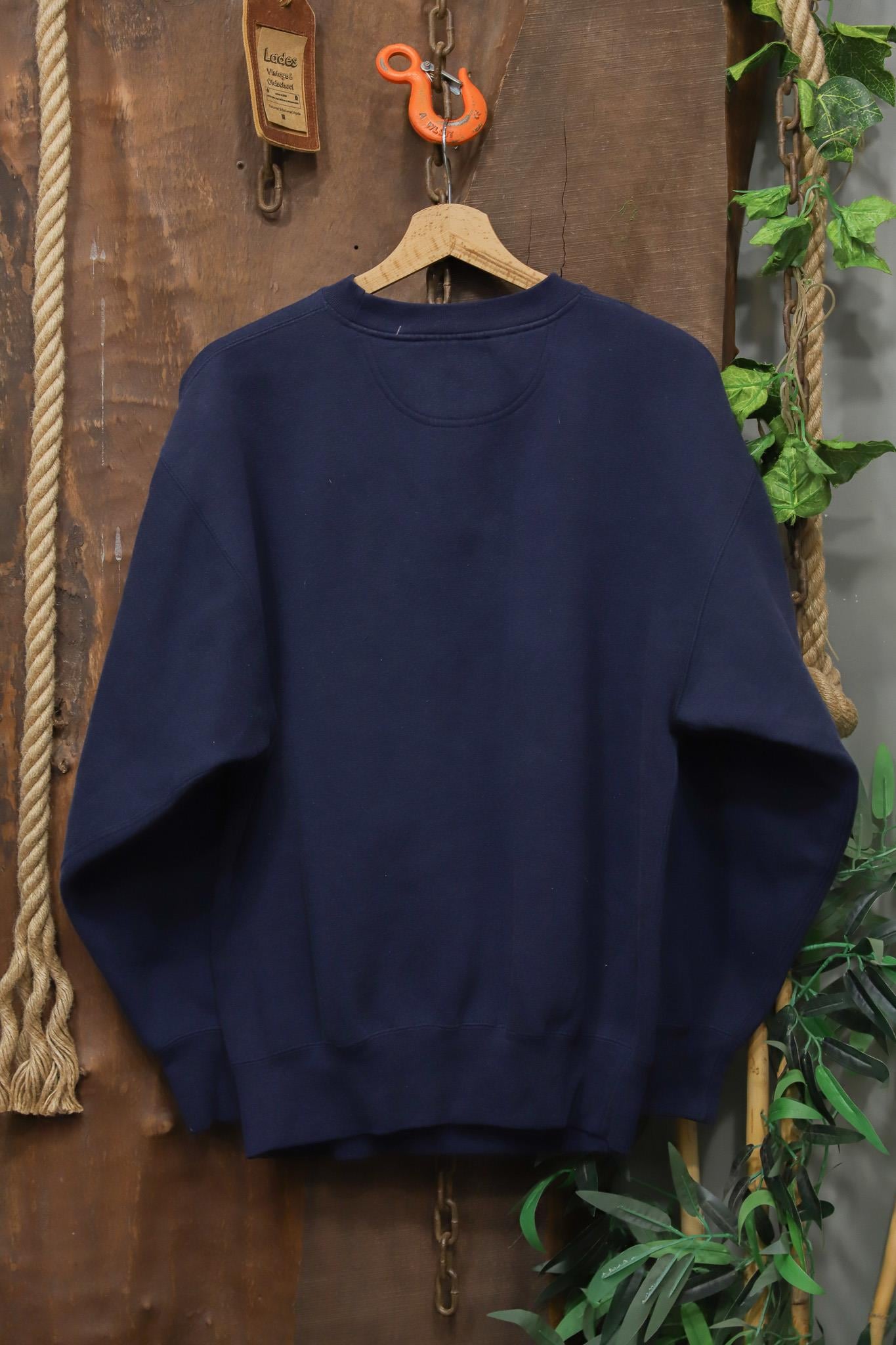 Old School 90s Oversize Geyikli Sweatshirt