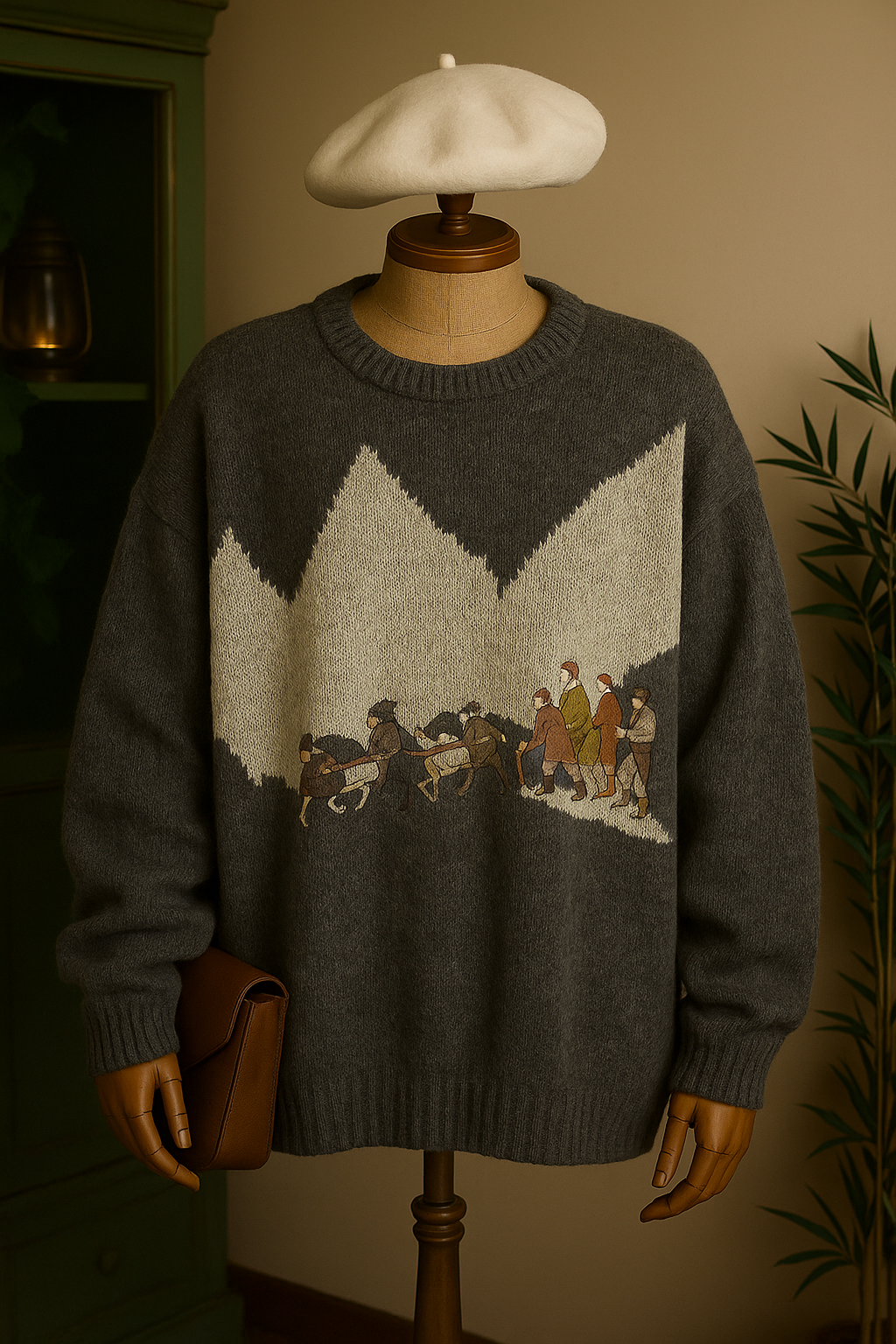Old-School Wool Kazak