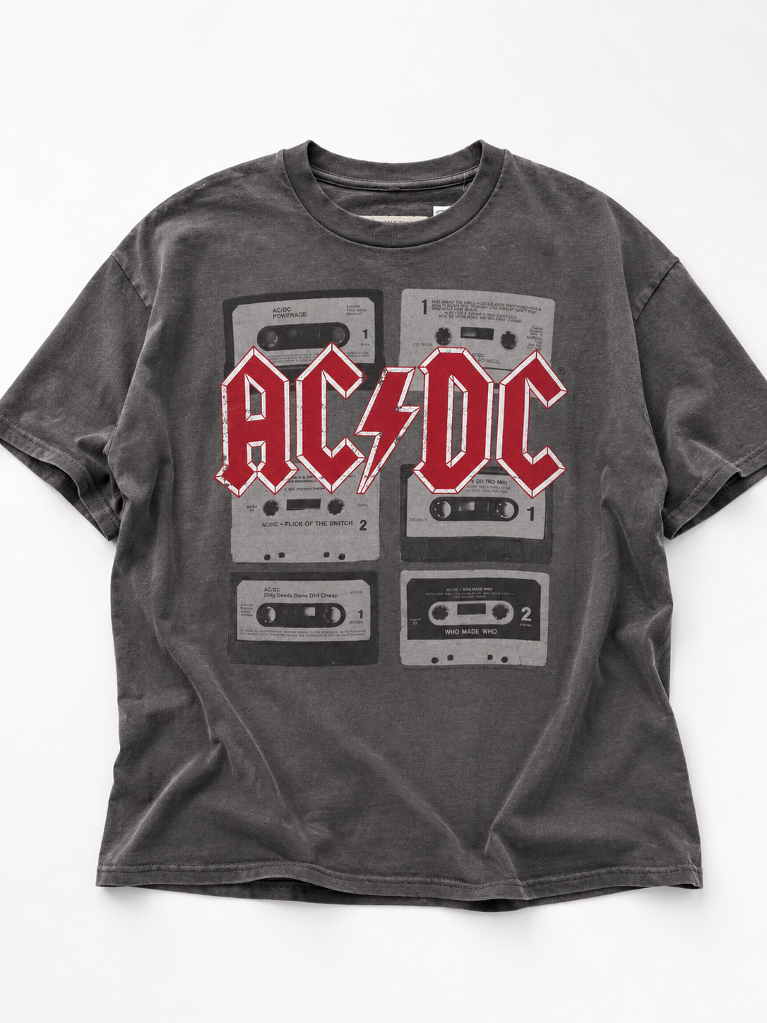 Original ACDC Koleksiyon Tişört