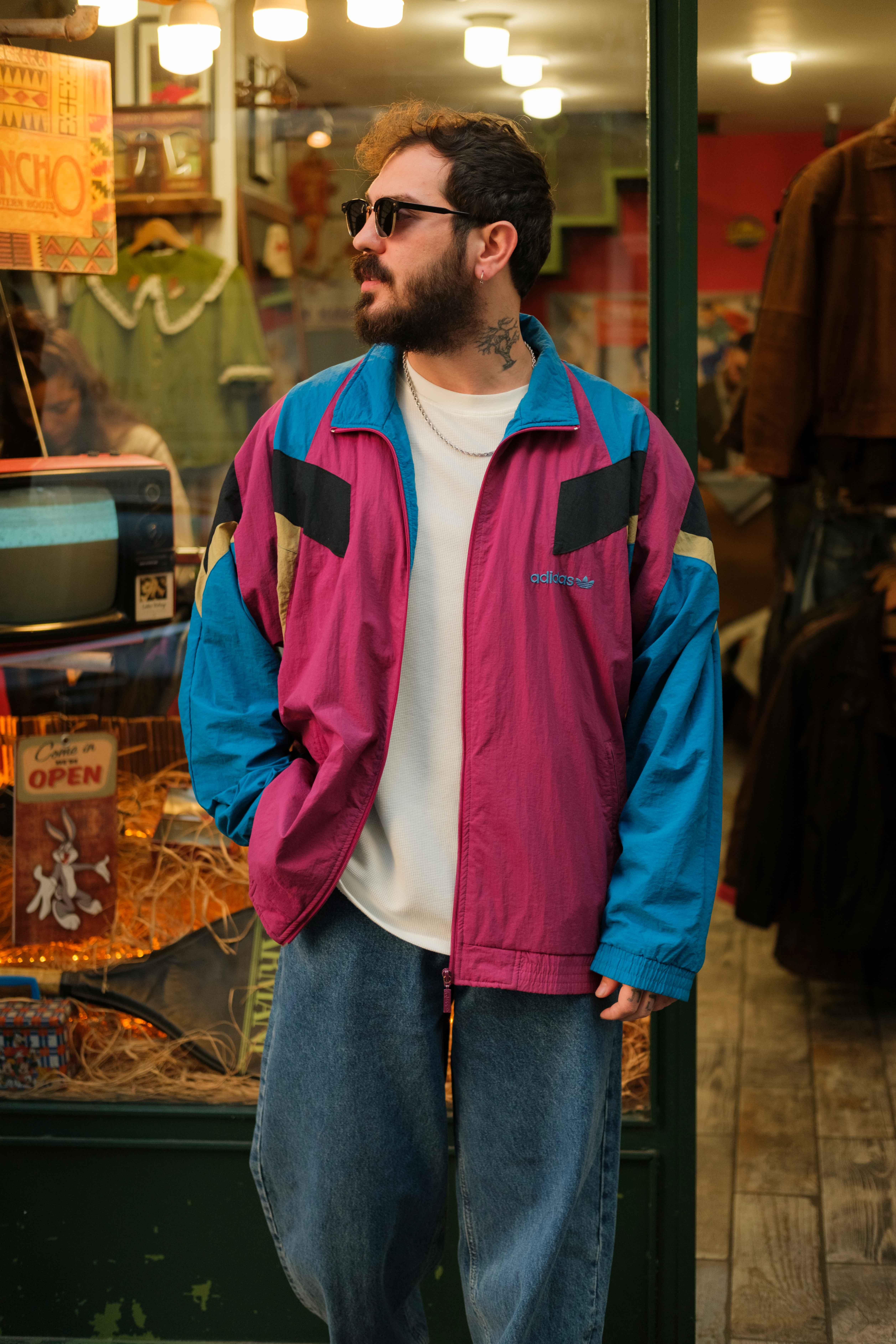 Original ADIDAS 90s Unisex Ceket