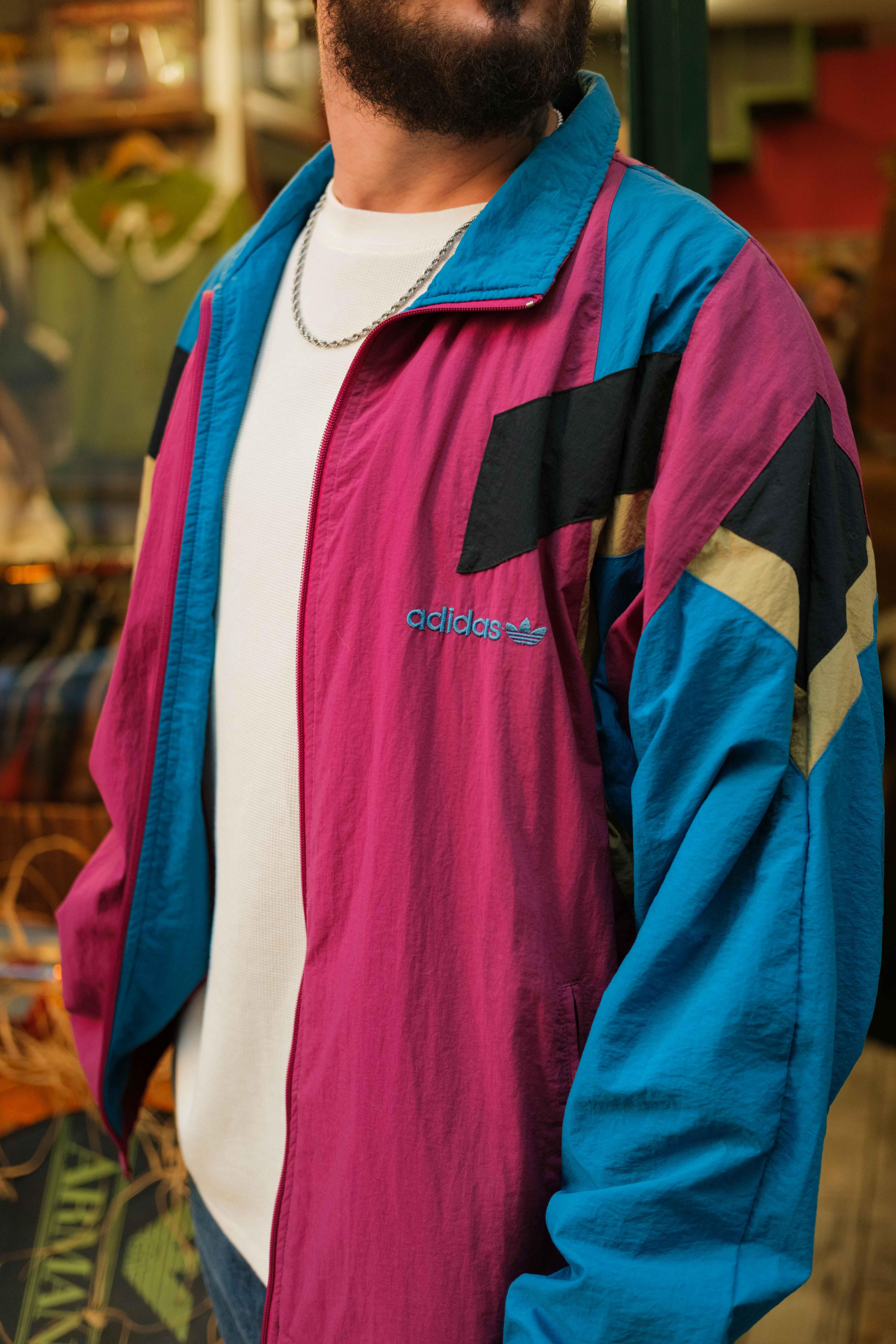Original ADIDAS 90s Unisex Ceket