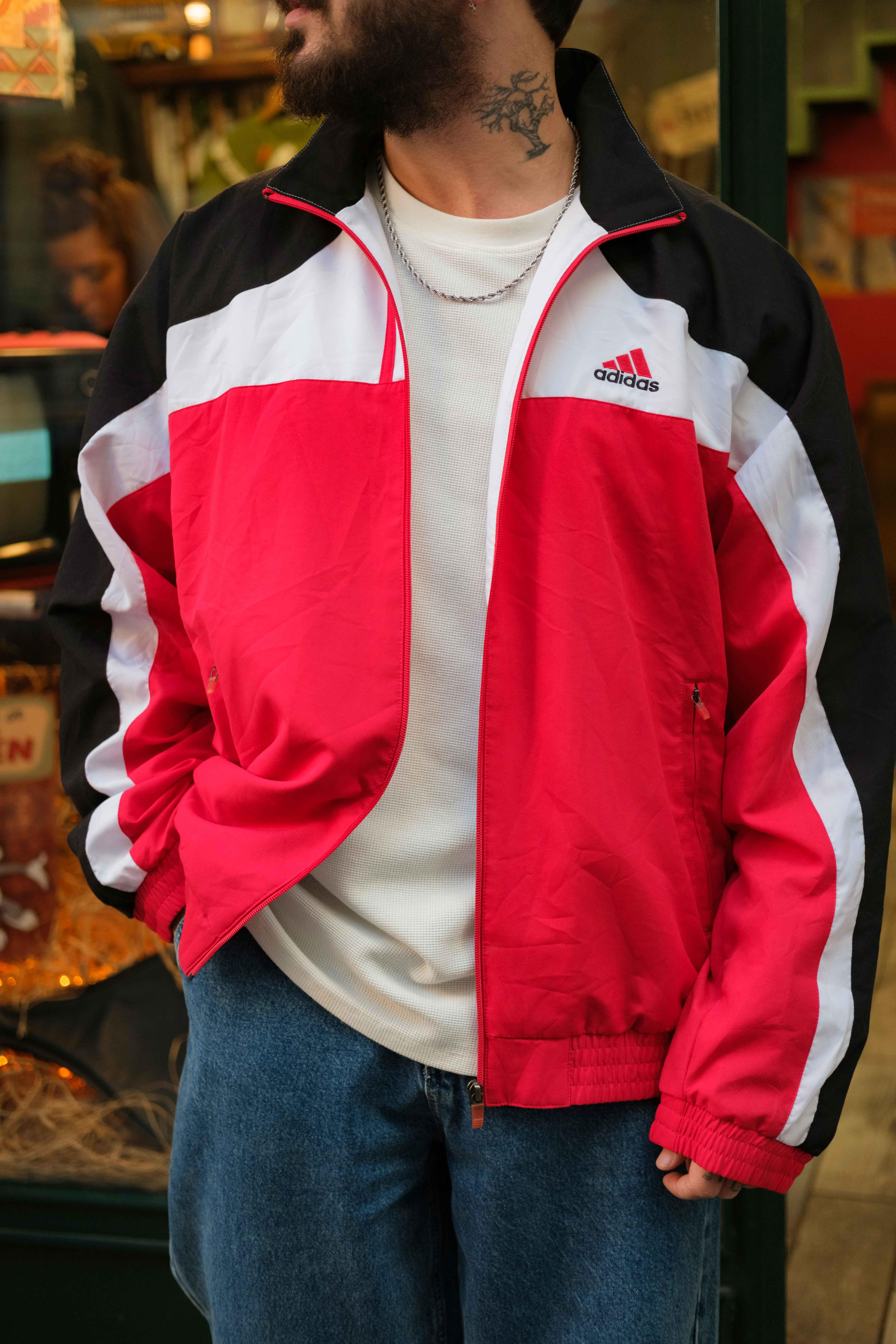 Original ADIDAS 90s Unisex Ceket