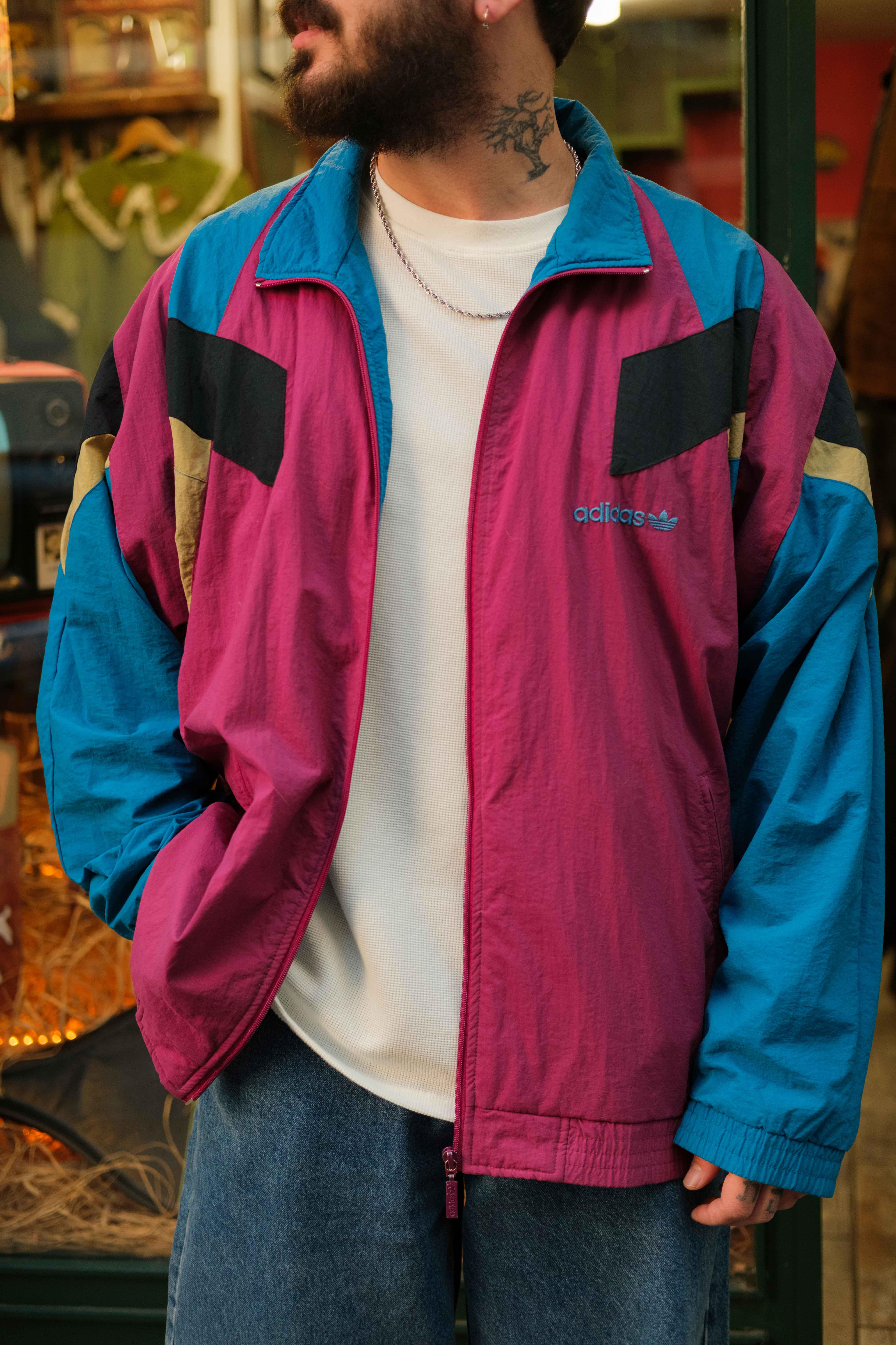 Original ADIDAS 90s Unisex Ceket