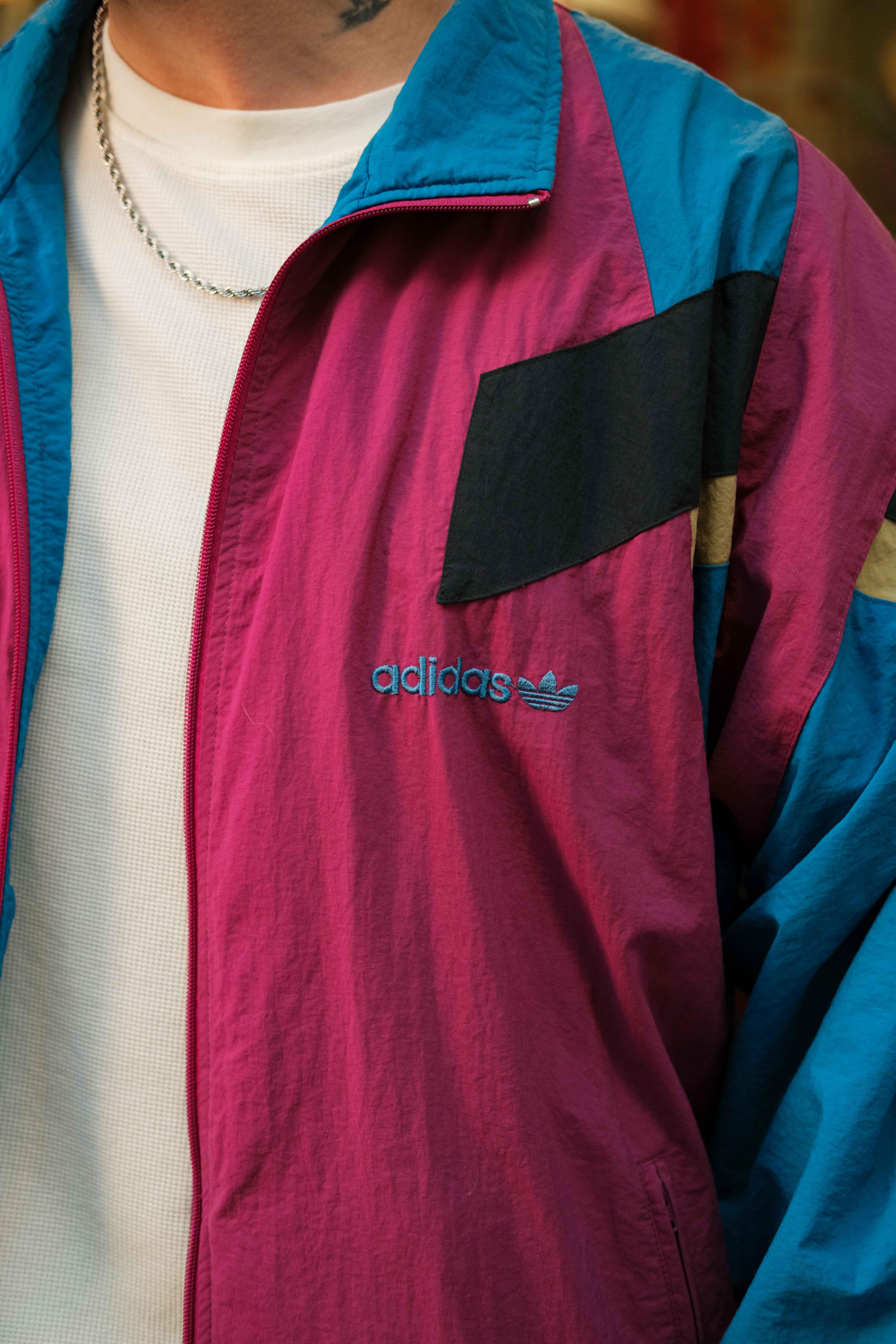 Original ADIDAS 90s Unisex Ceket