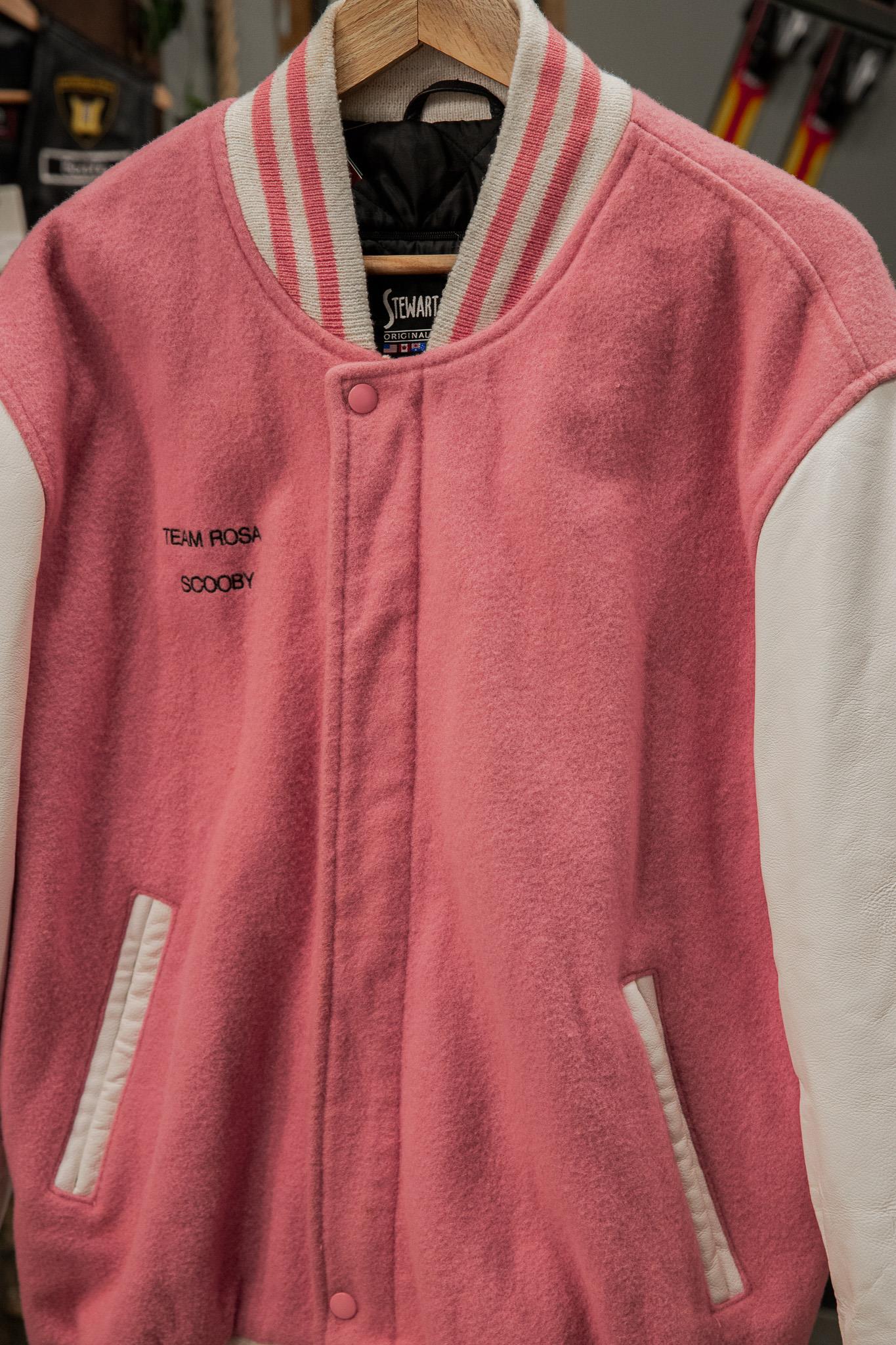 ORIGINAL American 1977 Deri Kolej Ceket
