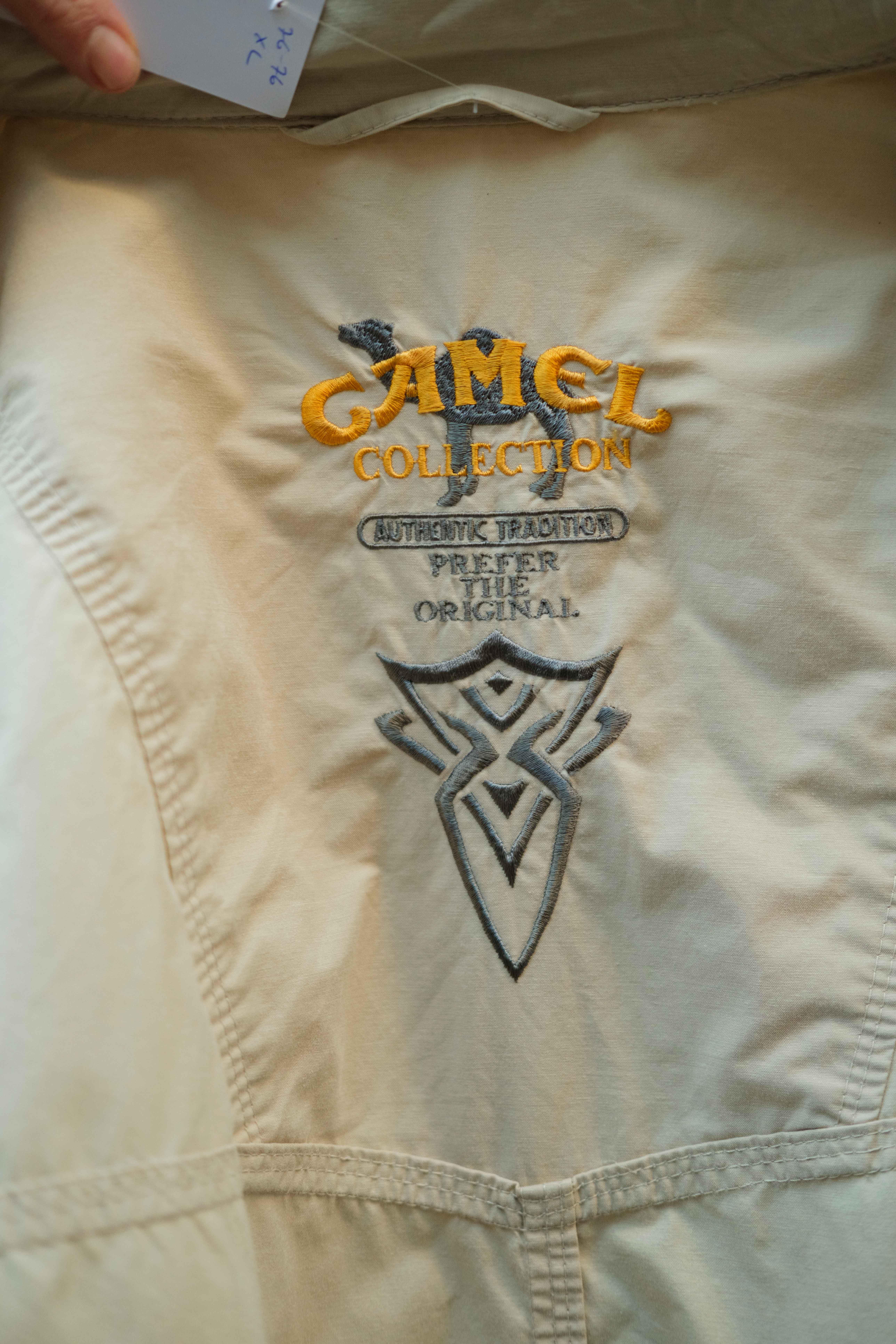 Original CAMEL Collection Casual Unisex Ceket