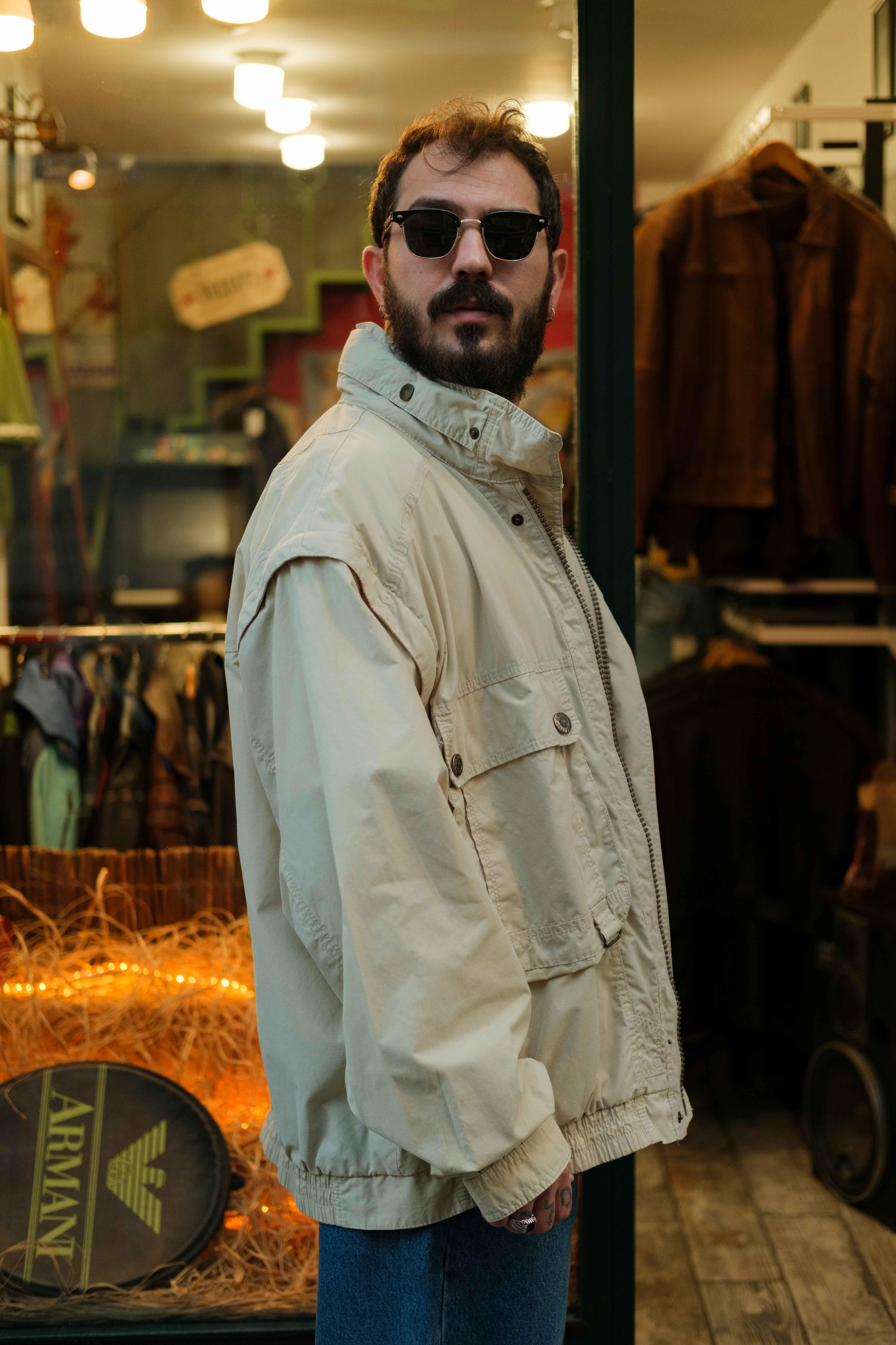 Original CAMEL Collection Casual Unisex Ceket