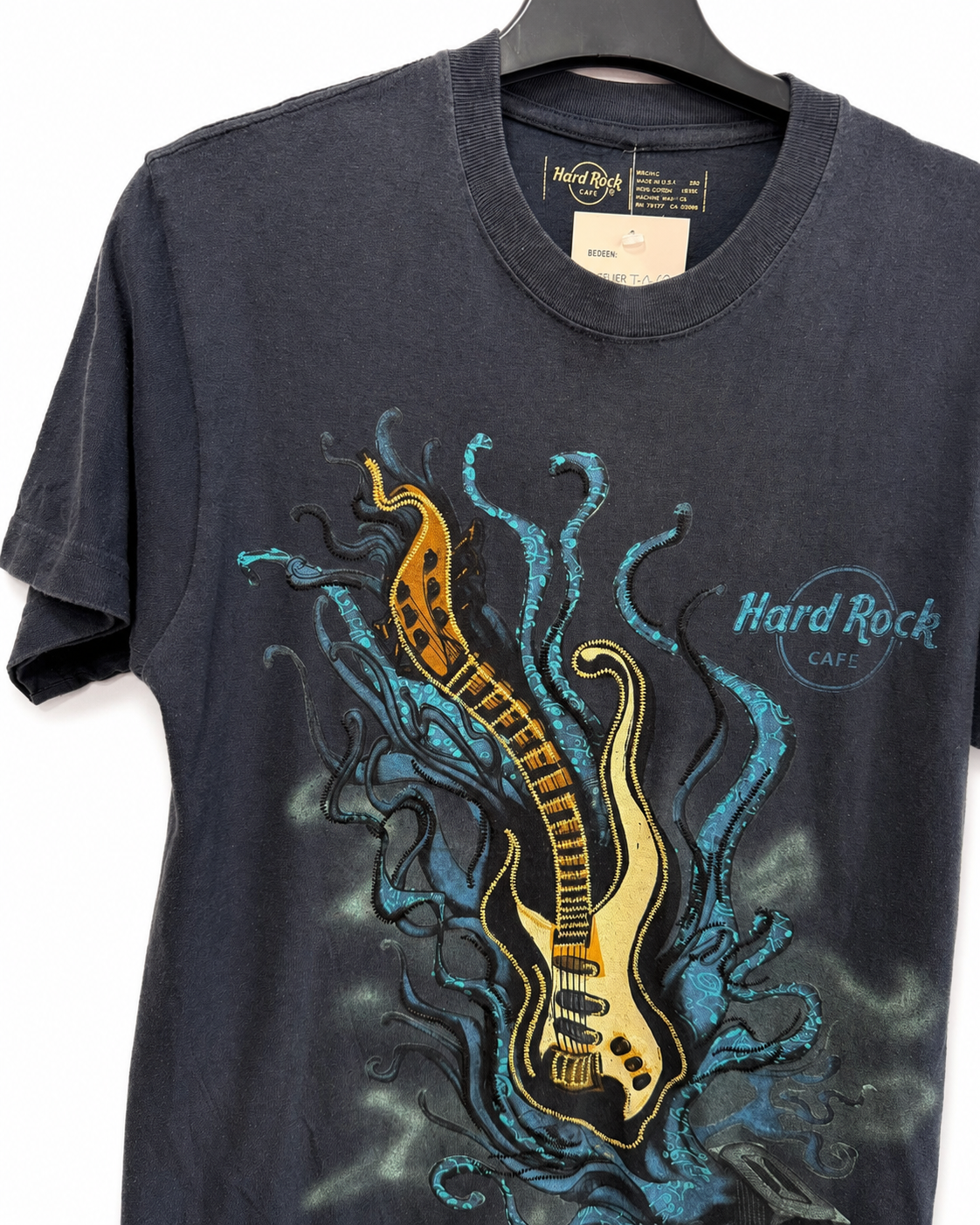 Original Hard Rock Cafe Cologle Tişört