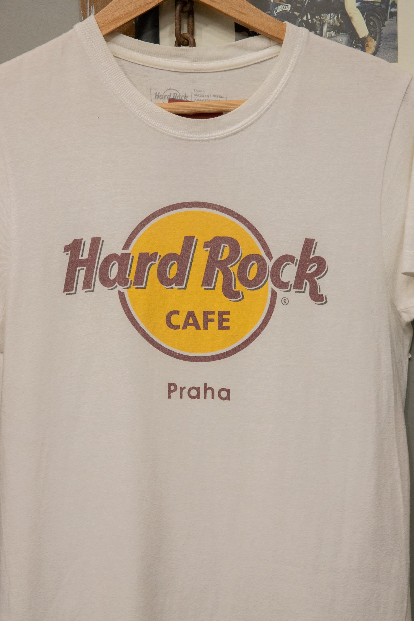 Original HARD ROCK Praha T-Shirt