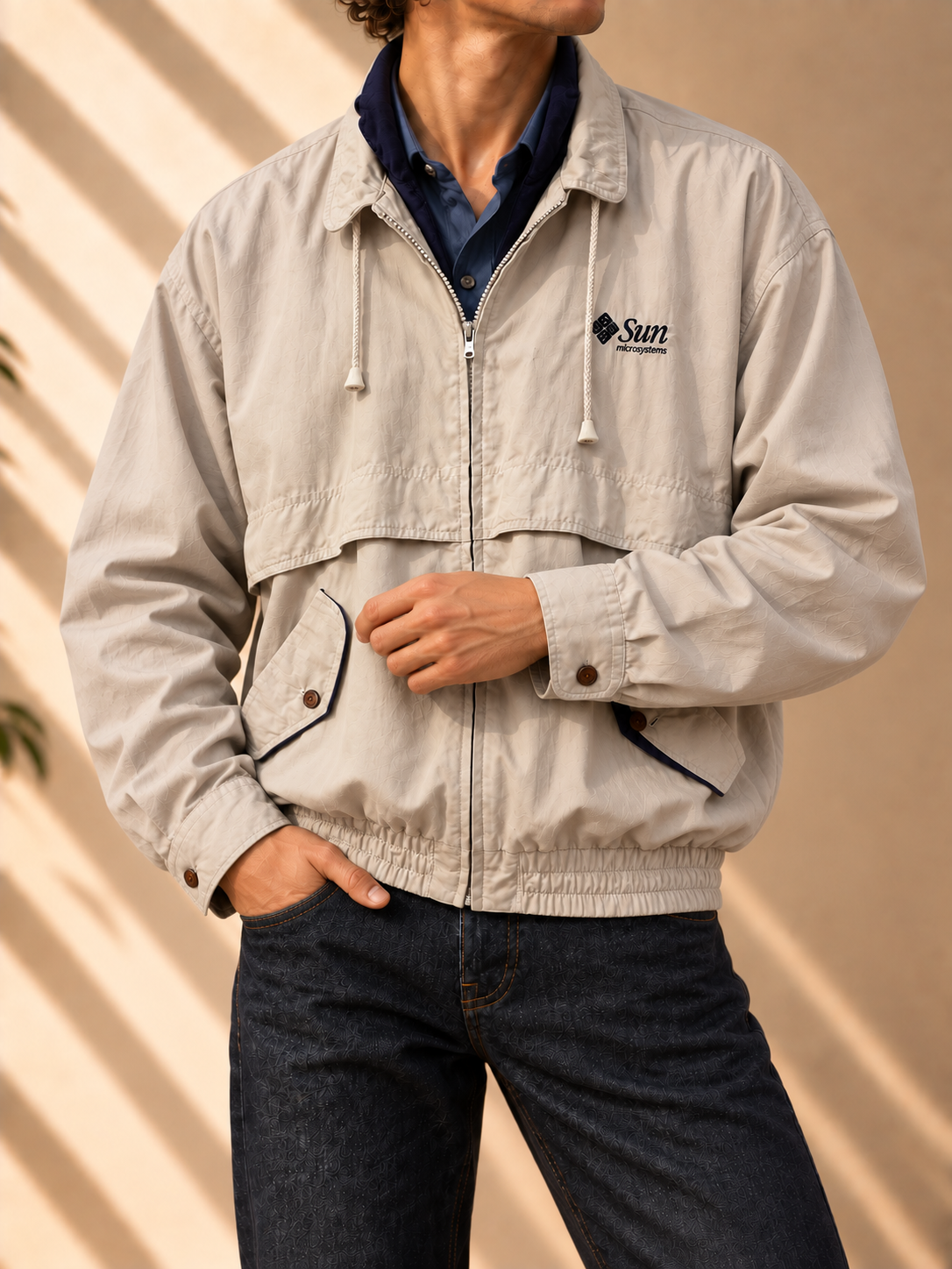 Original Lee Safari Casual Ceket
